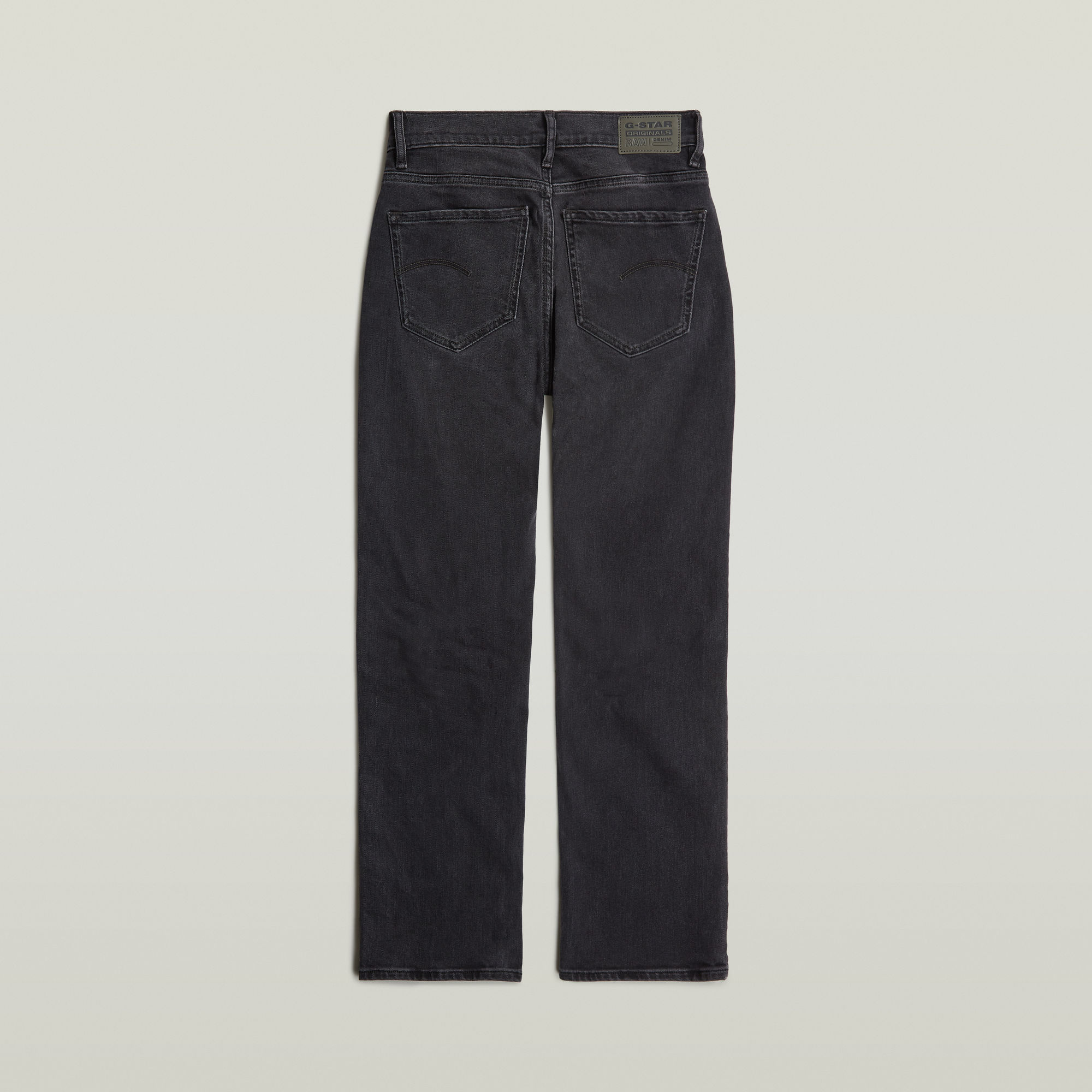 G-Star RAW Jongens Mosa Straight Jeans Grijs jongens