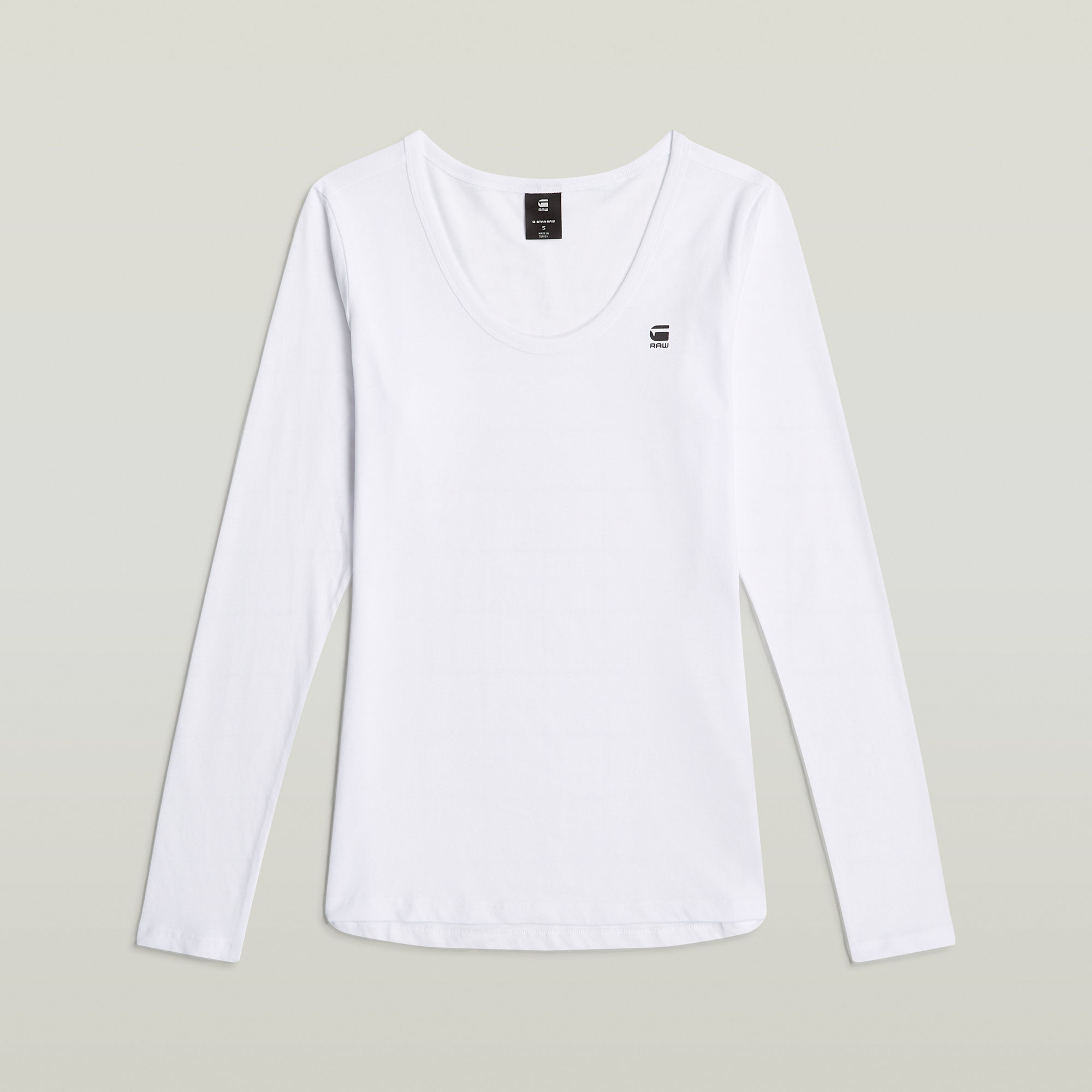 G-Star RAW Slim Top Wit Dames