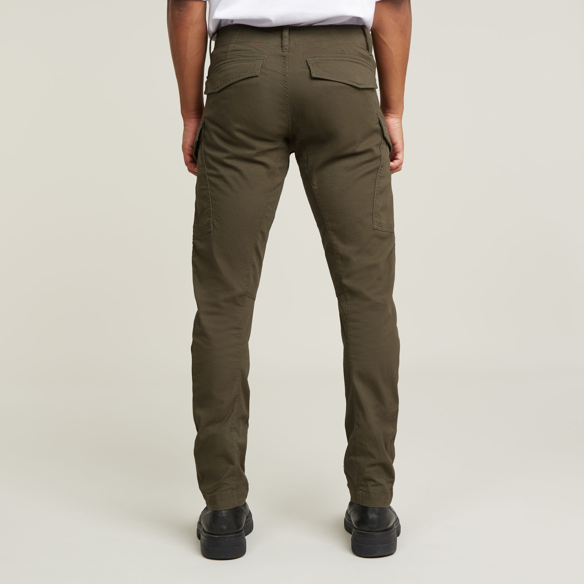 G-Star RAW Cargo Broek Regular Tapered Grijs Heren