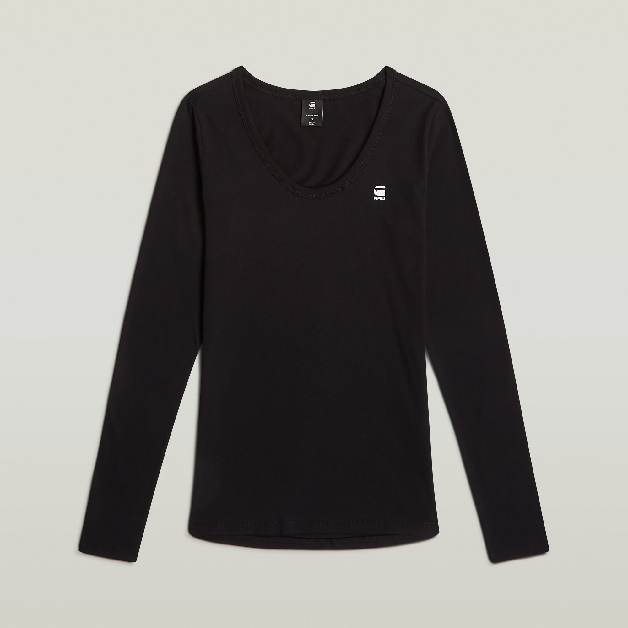 G-Star RAW Slim Top Zwart Dames