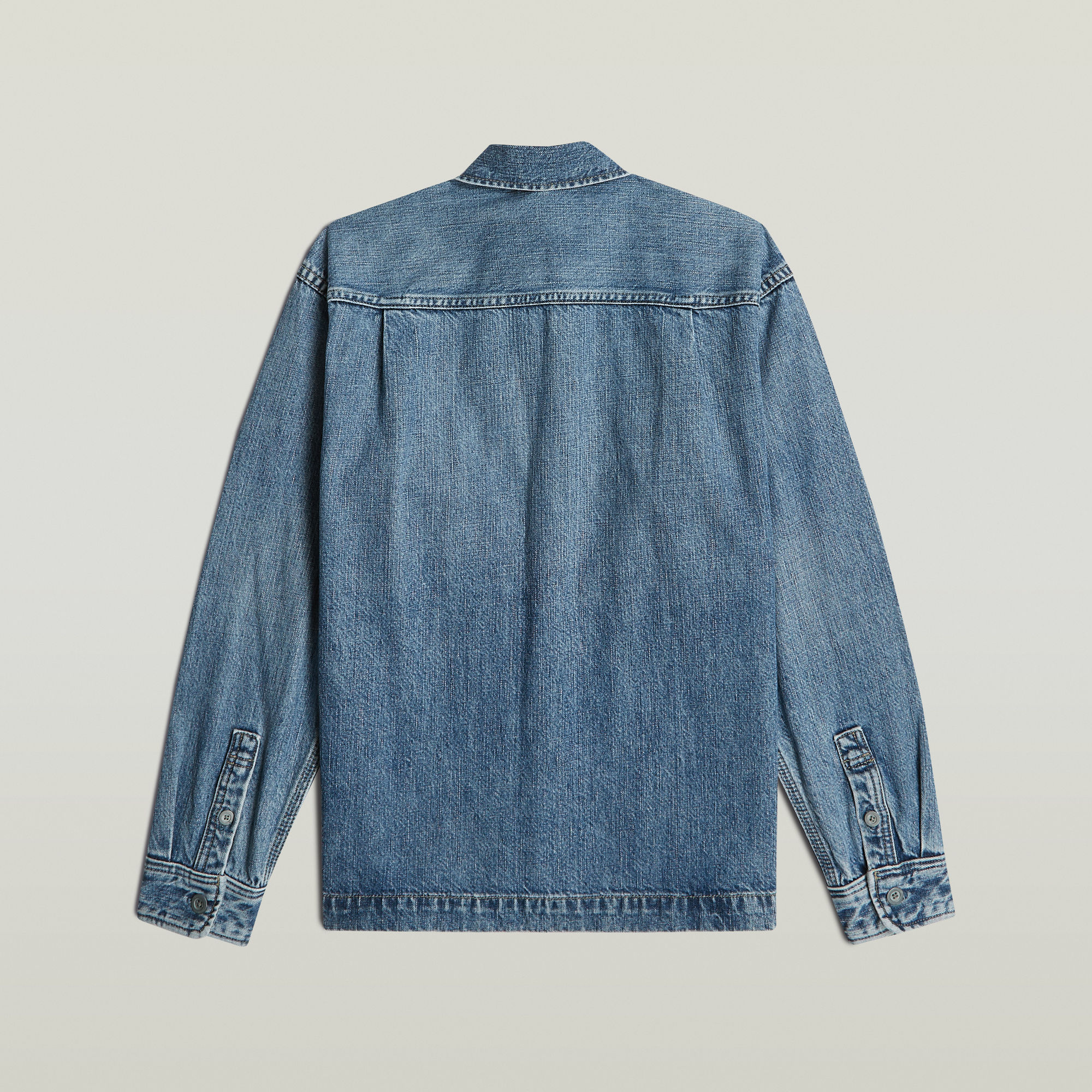 G-Star RAW Jongens Boxy Fit Shirt Midden blauw jongens
