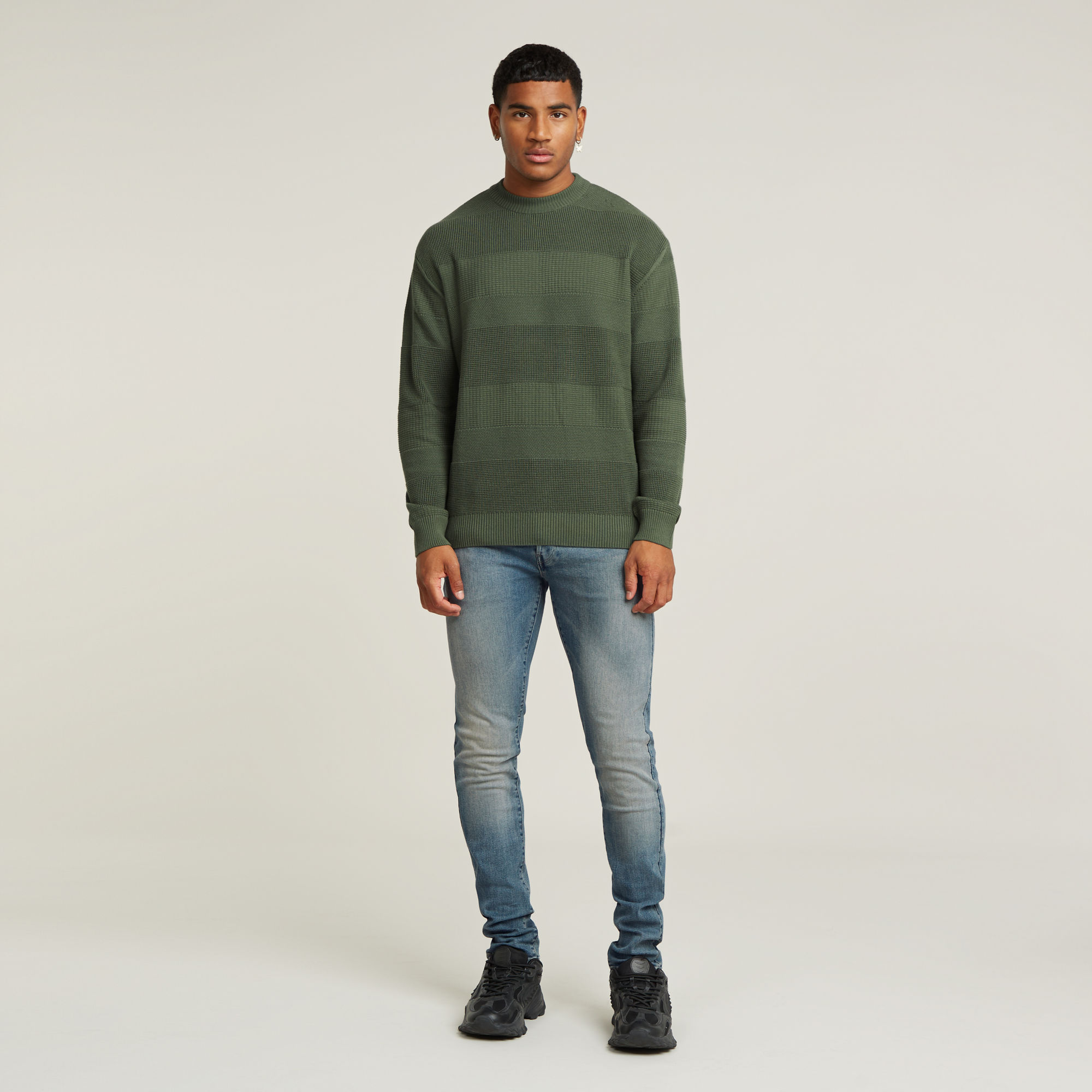 G-Star RAW 3301 Slim Jeans Midden blauw Heren