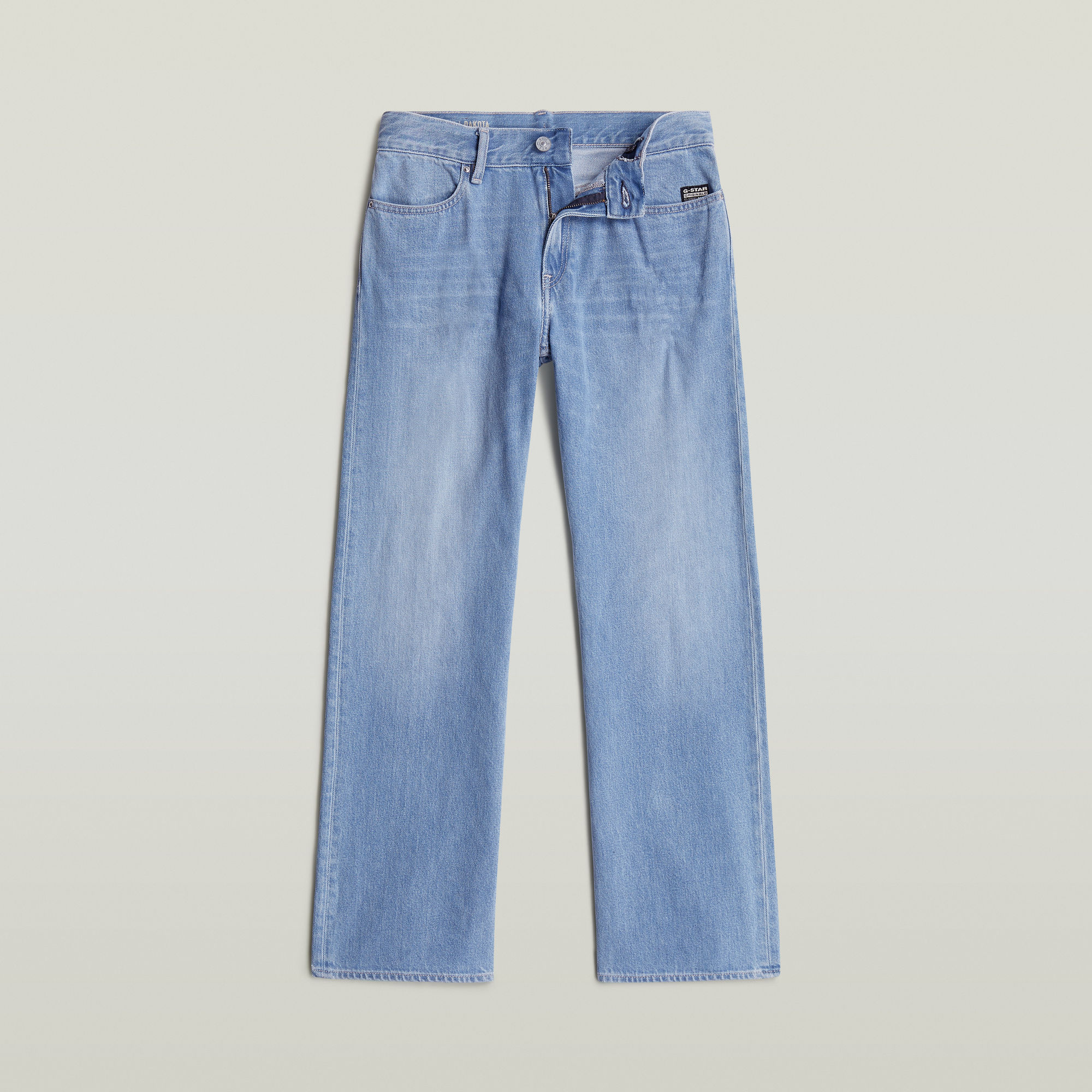 G-Star RAW Jongens Dakota Regular Straight Jeans Lichtblauw jongens
