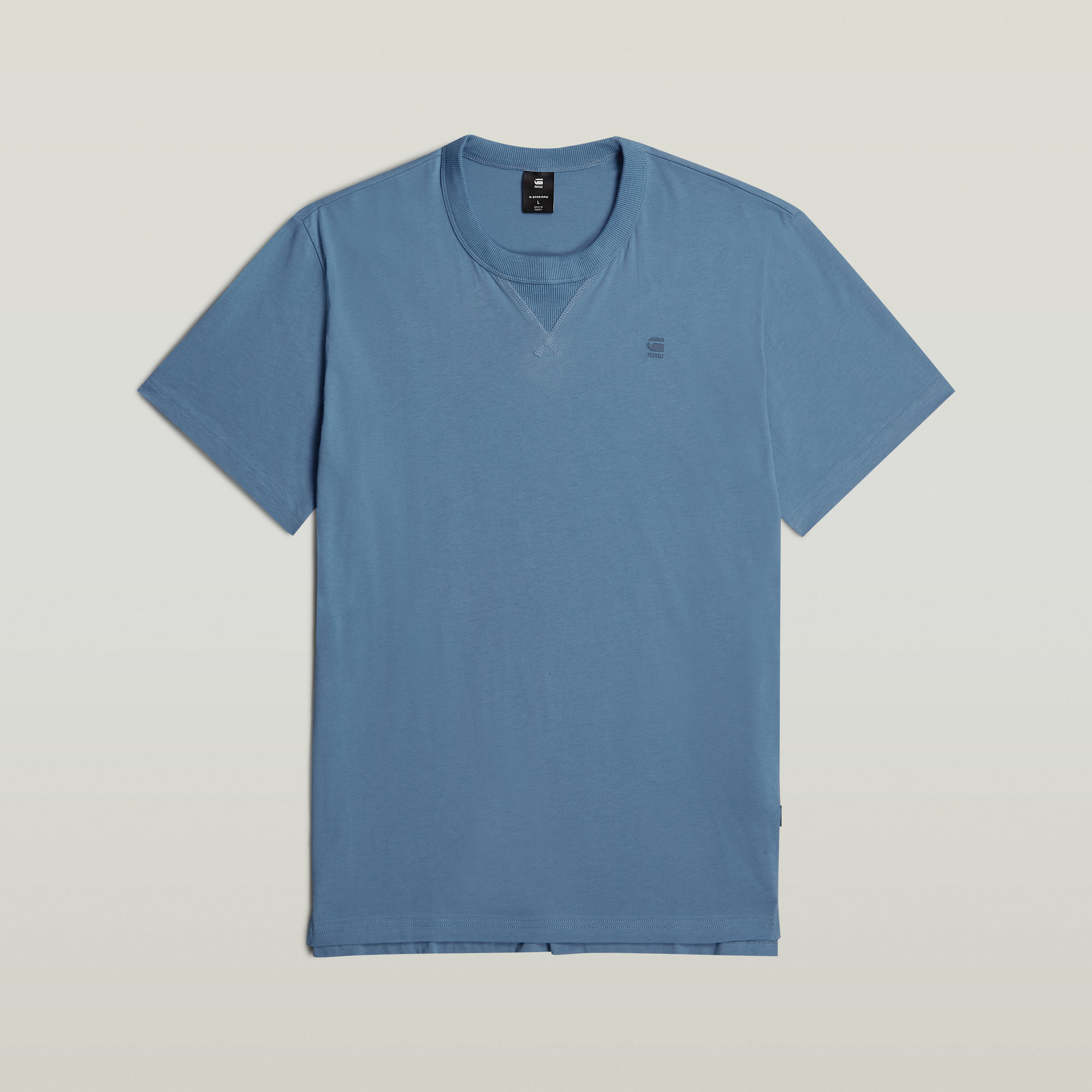 G-Star RAW Nifous T-Shirt Midden blauw Heren