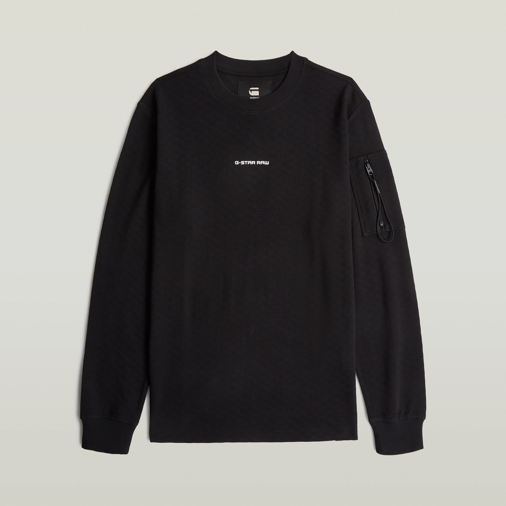 G-Star RAW Checquard Pocket Tweeter Zwart Heren