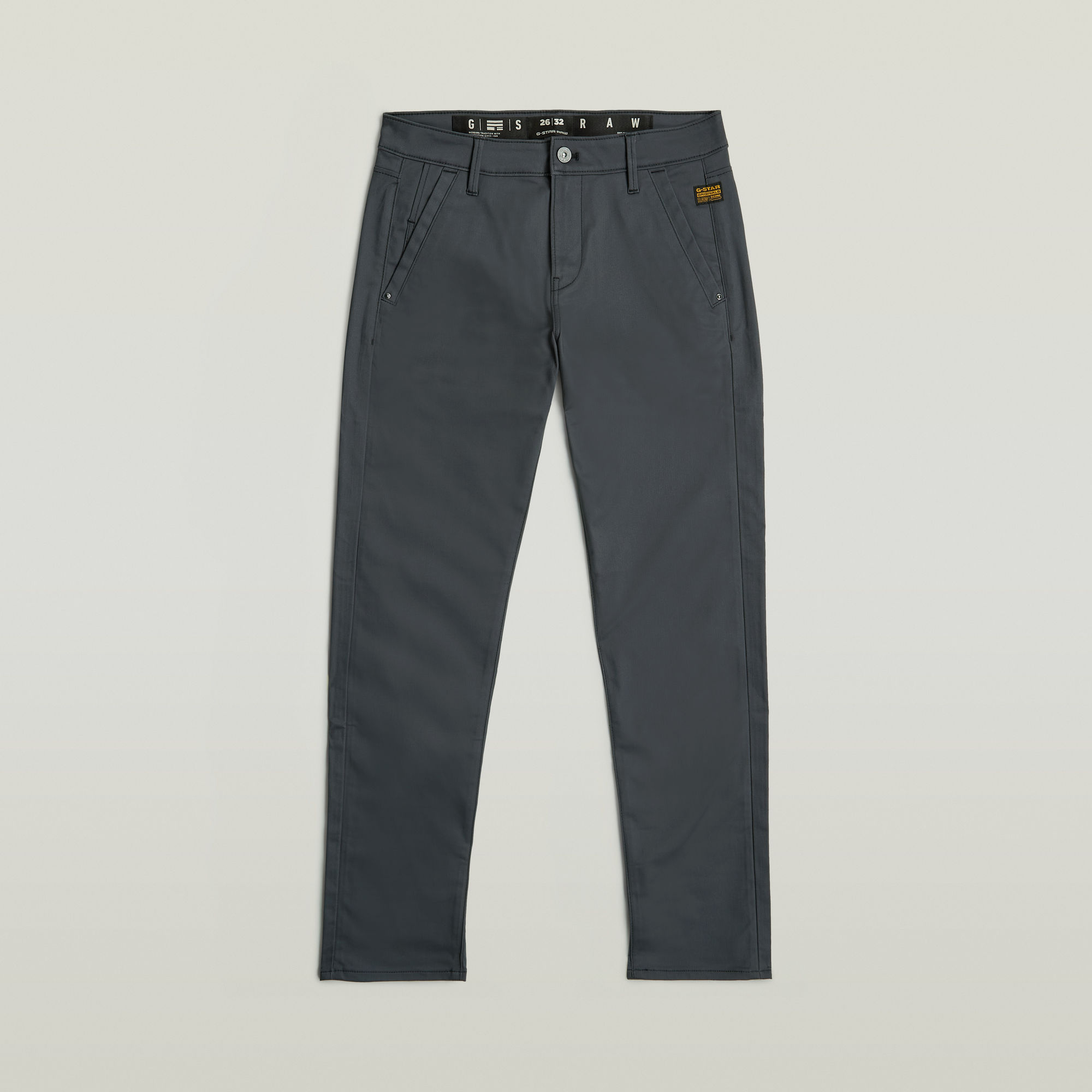 G-Star RAW Kate Boyfriend Chino Grijs Dames
