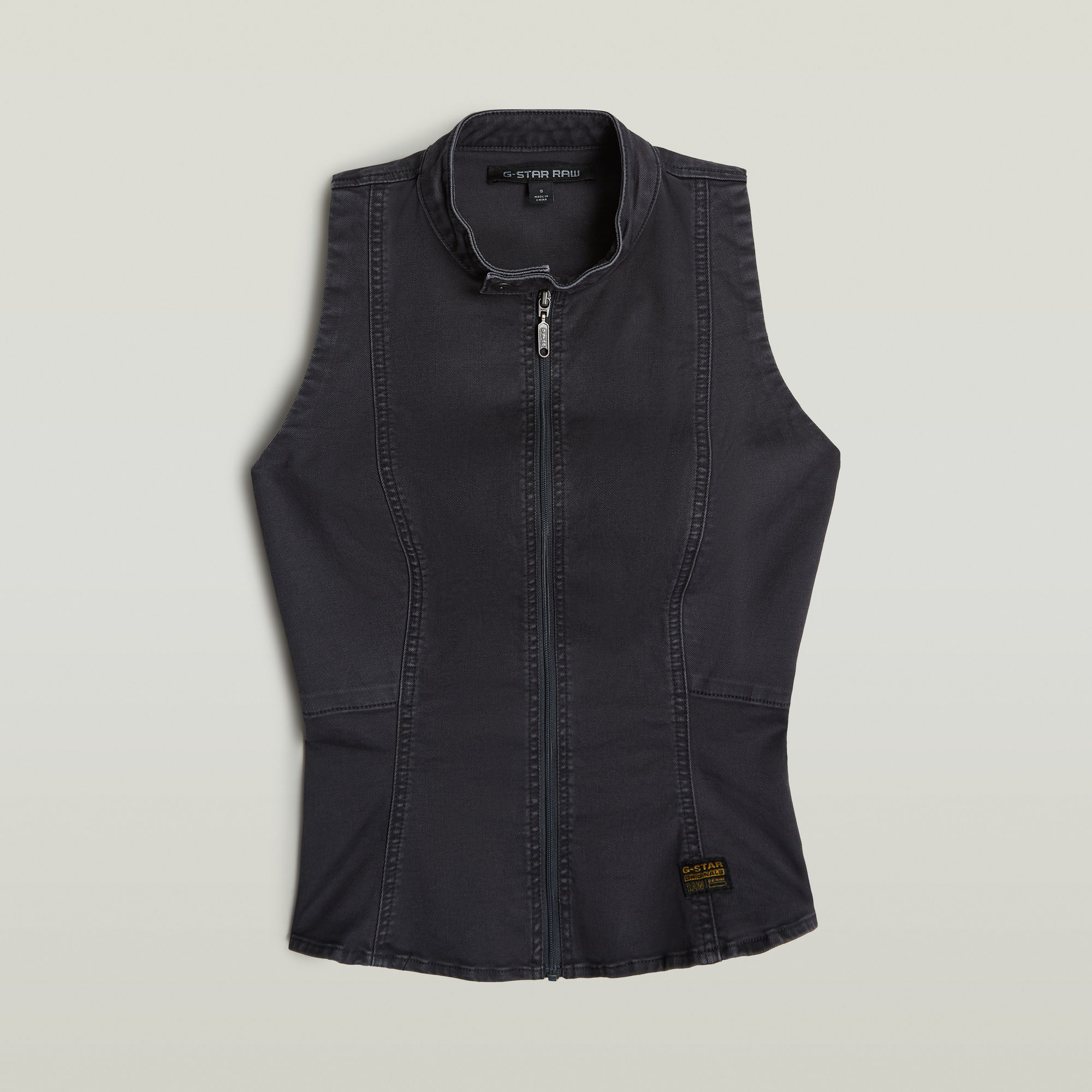 G-Star RAW Sleeveless Top Grijs Dames
