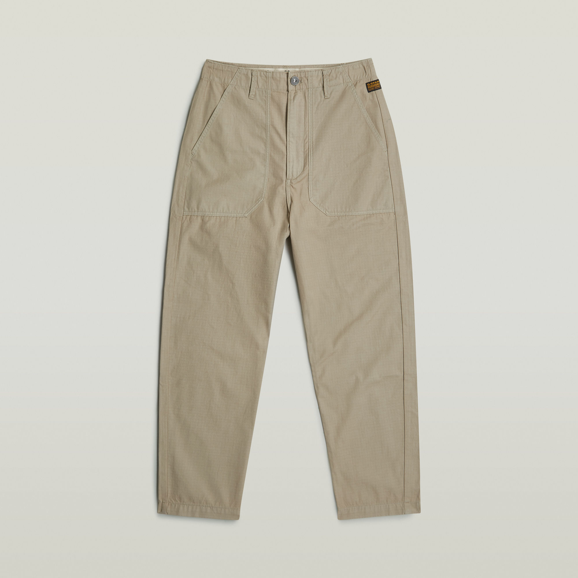 G-Star RAW Pilot Broek Cropped Beige Dames