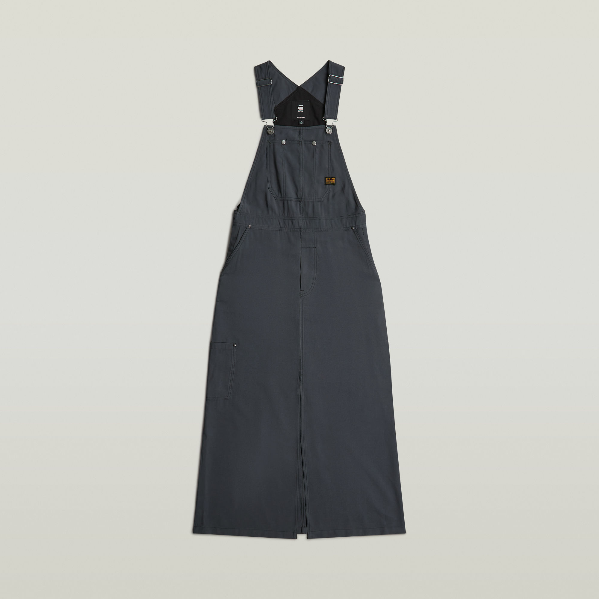 G-Star RAW Tuinbroek Jurk Grijs Dames