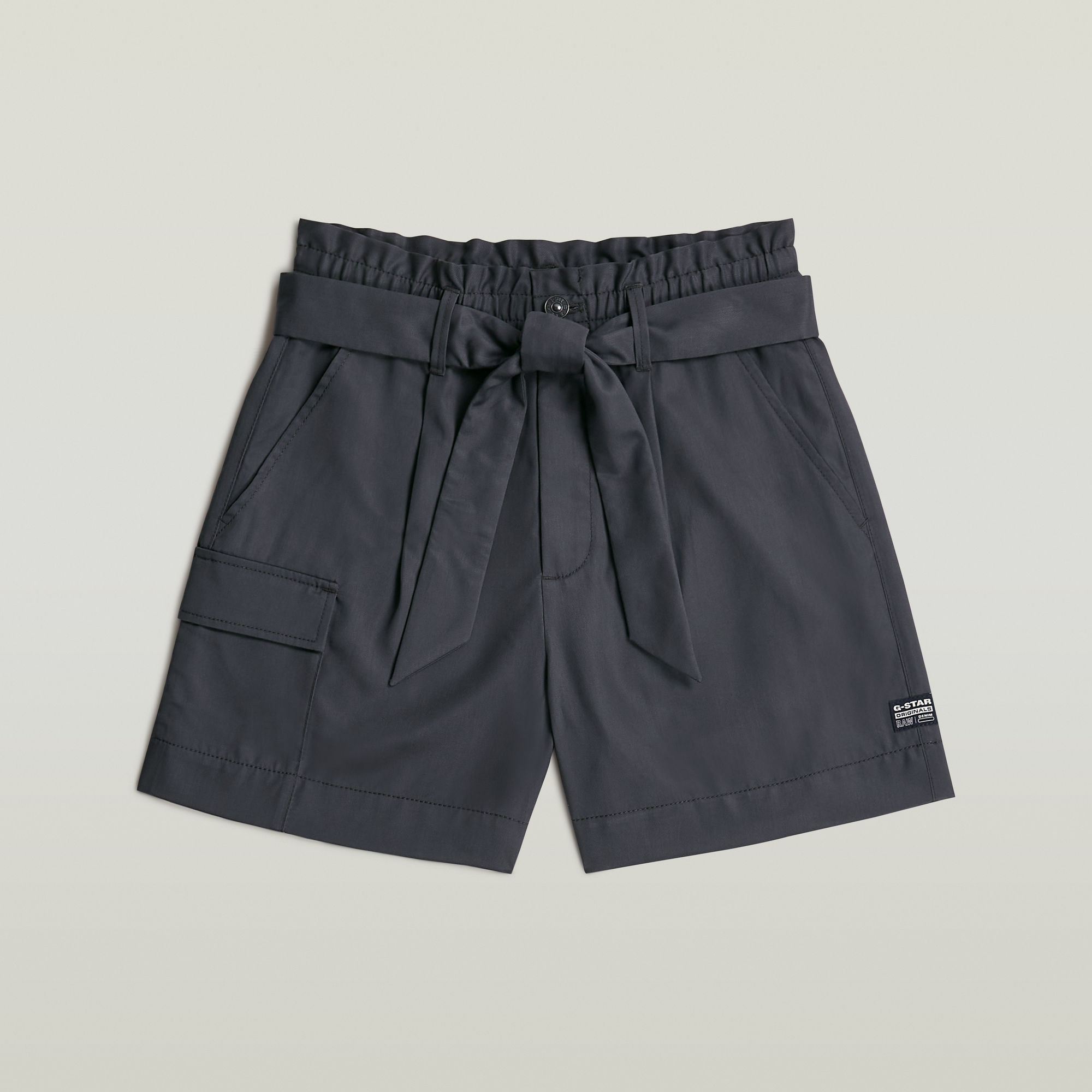 G-Star RAW Paperbag Short Grijs Dames