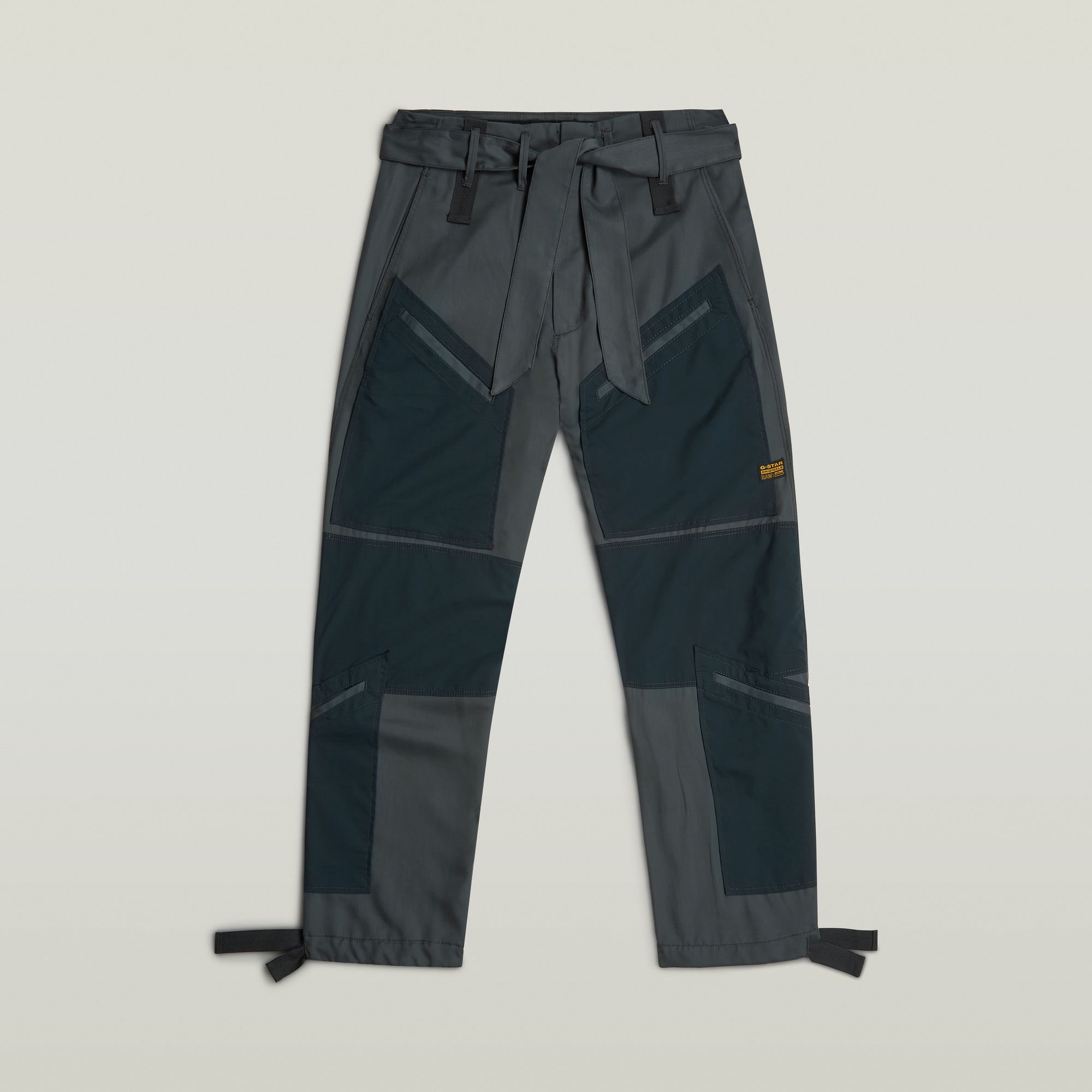 Thumbnail - Tone On Tone Cargohose - Grau - Damen