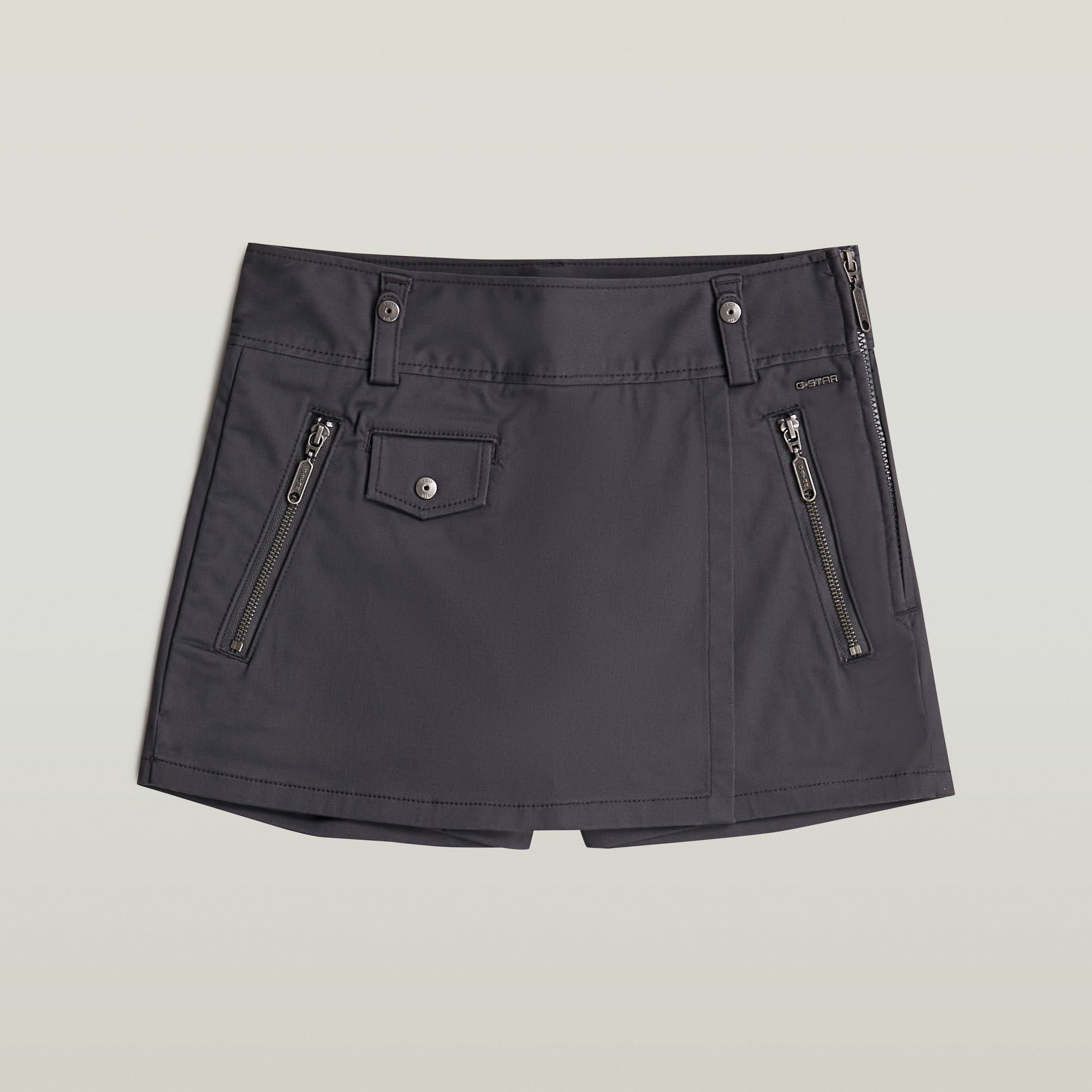 G-Star RAW Skorts Regular Fit Grijs Dames