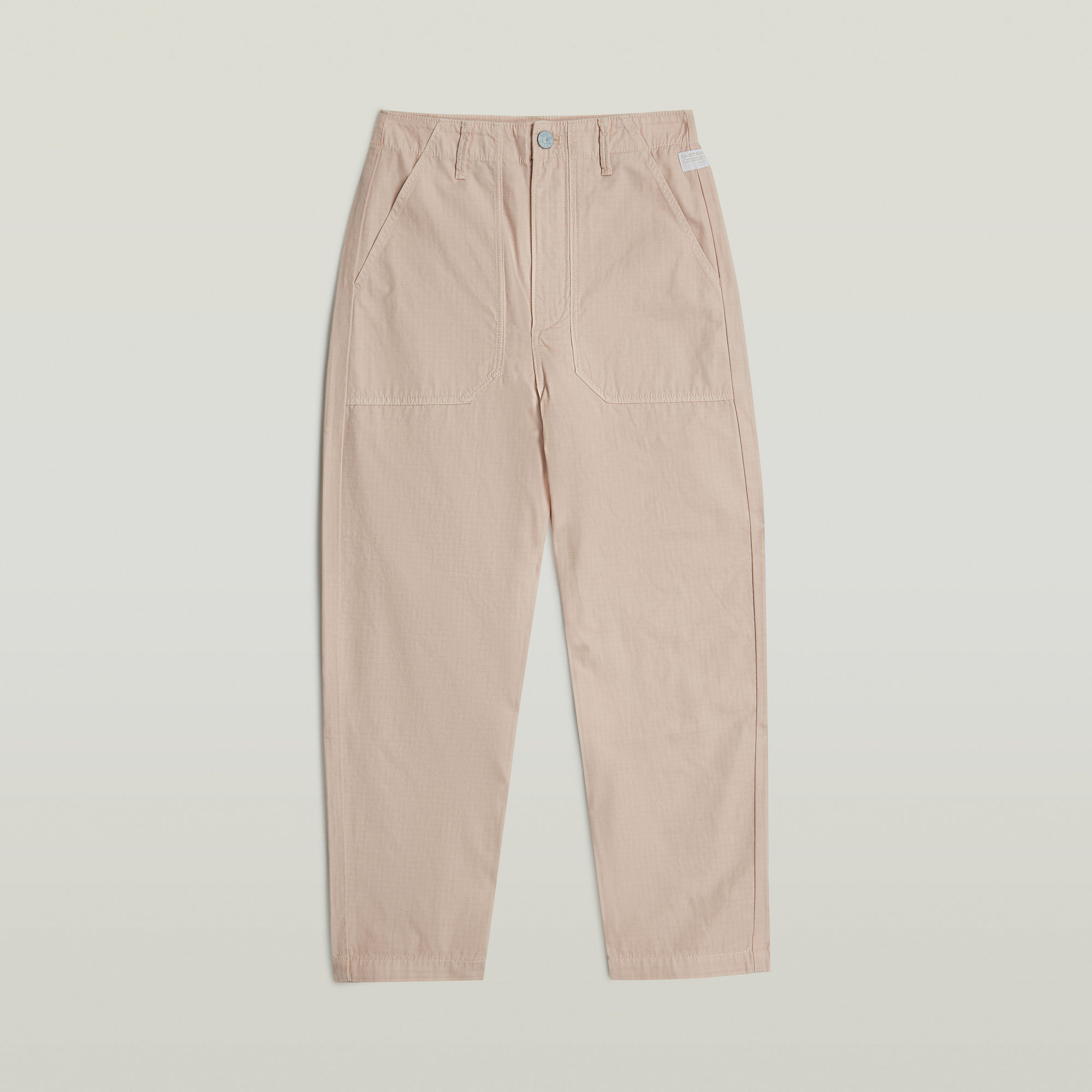 G-Star RAW Pilot Cropped Broek Roze Dames