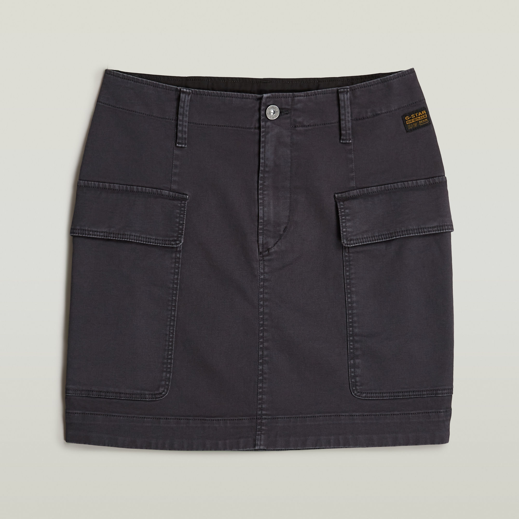 G-Star RAW Cargo Minirok Grijs Dames