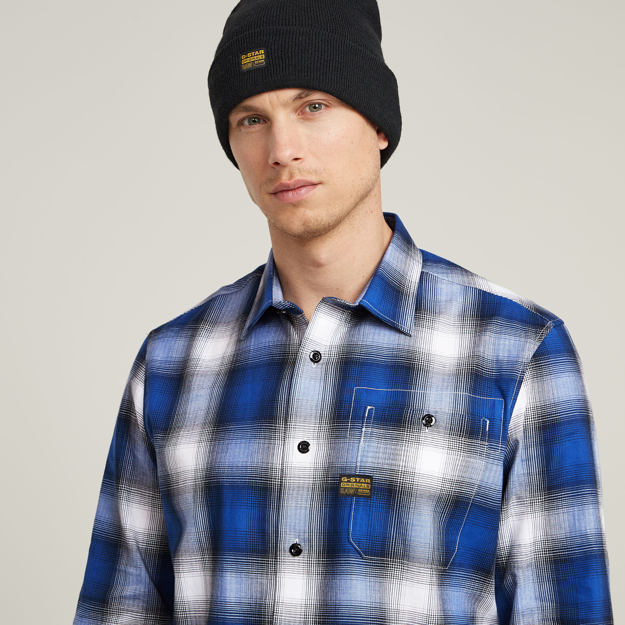 G-Star RAW Bristum 2.0 Slim Shirt Meerkleurig Heren