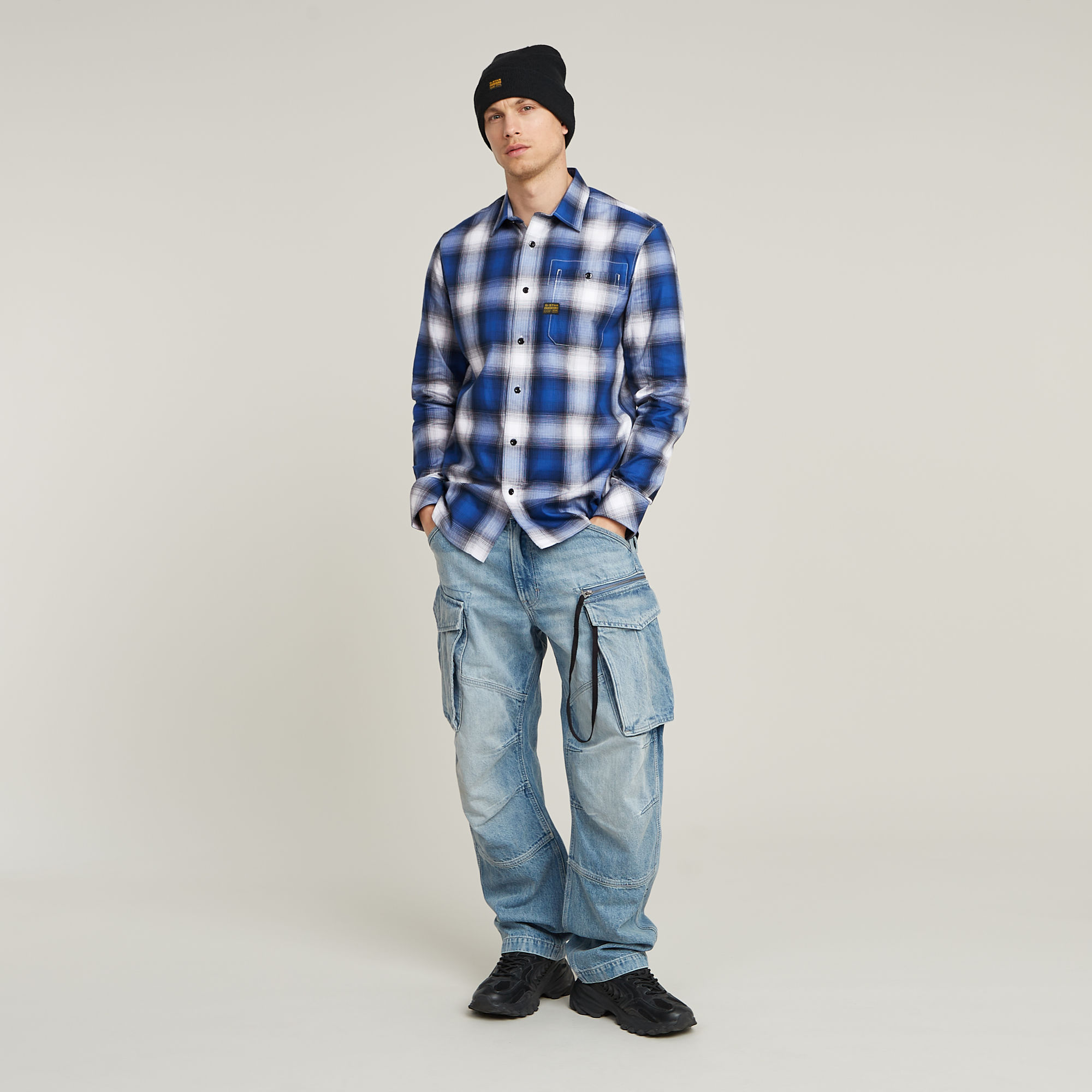 G-Star RAW Bristum 2.0 Slim Shirt Meerkleurig Heren