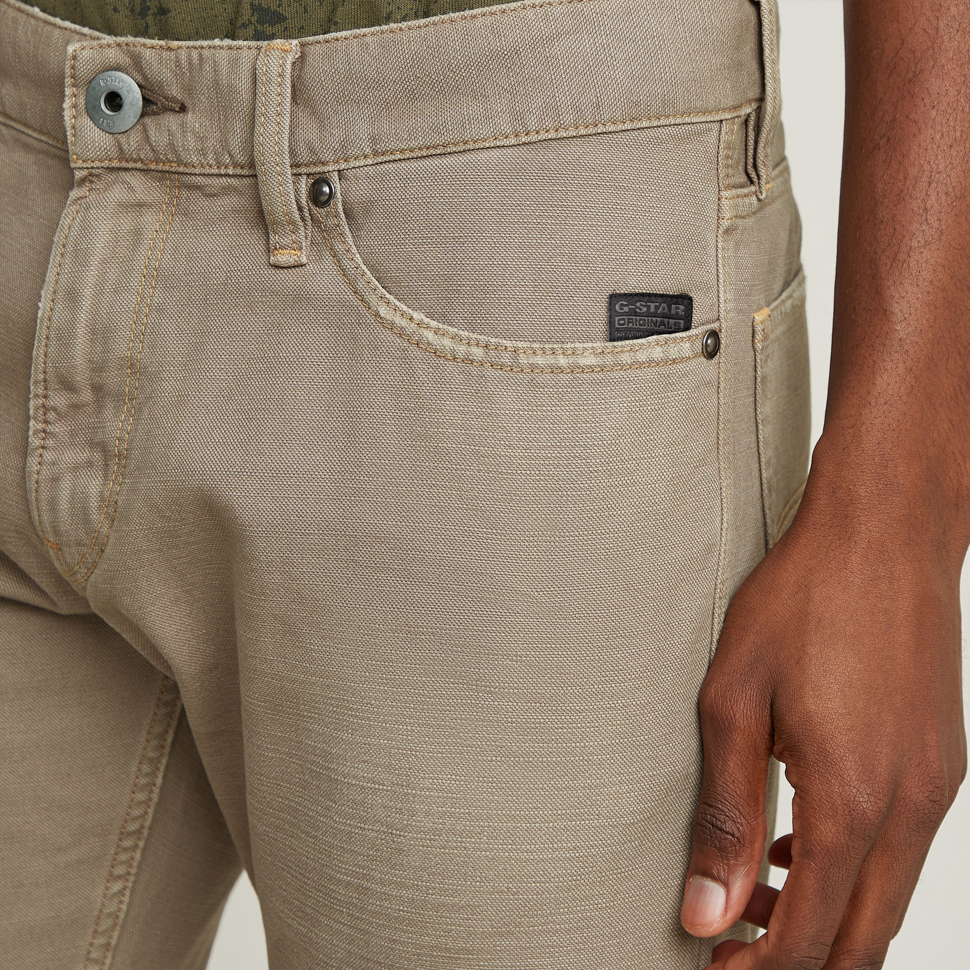 G-Star RAW Lenney Bootcut Jeans Grijs Heren