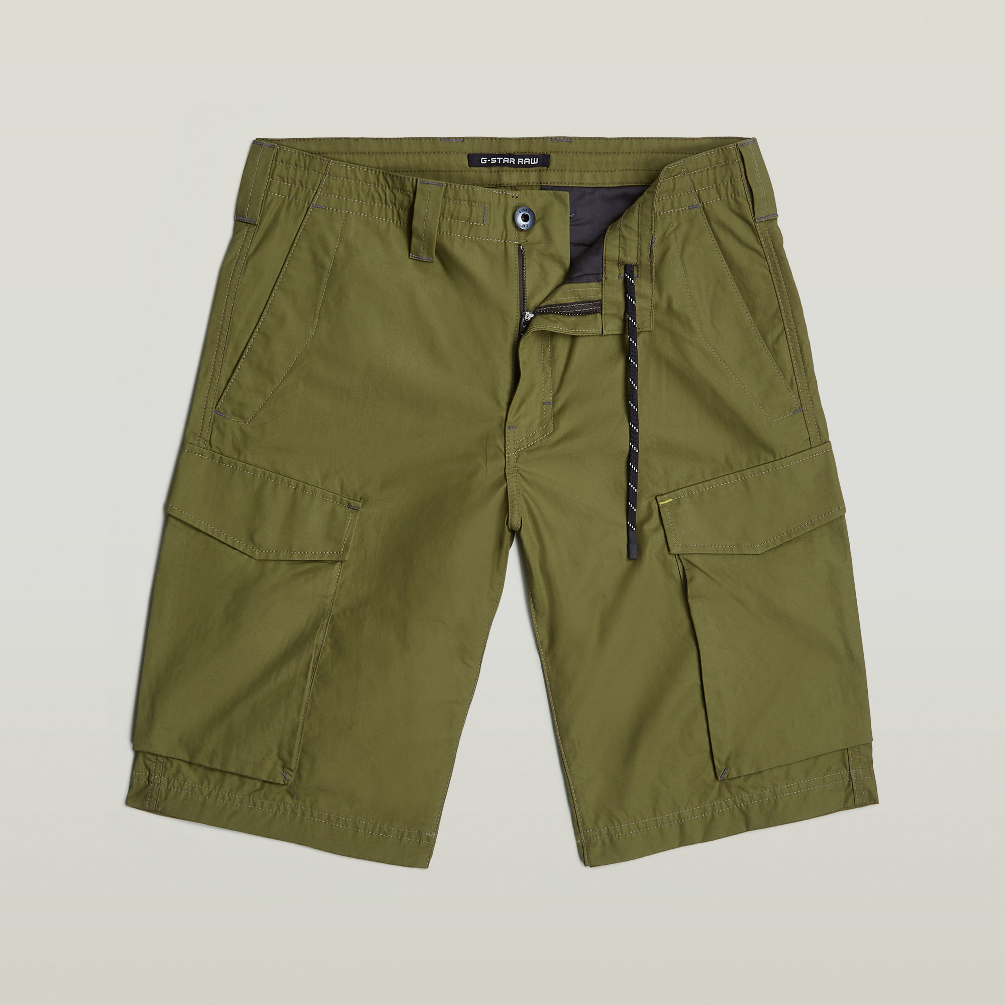 Thumbnail - Core Regular Cargo Shorts - Grün - Herren