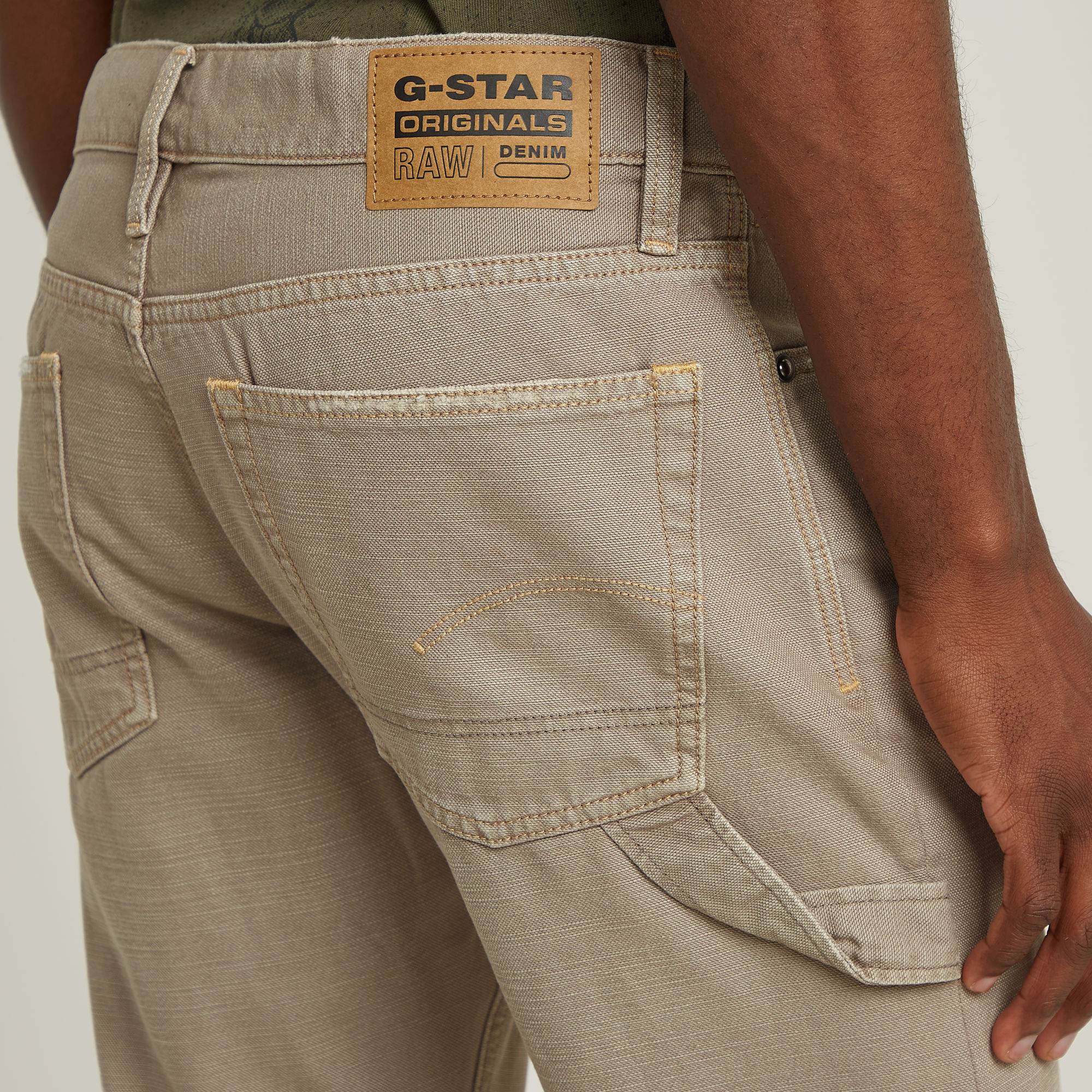 G-Star RAW Lenney Bootcut Jeans Grijs Heren