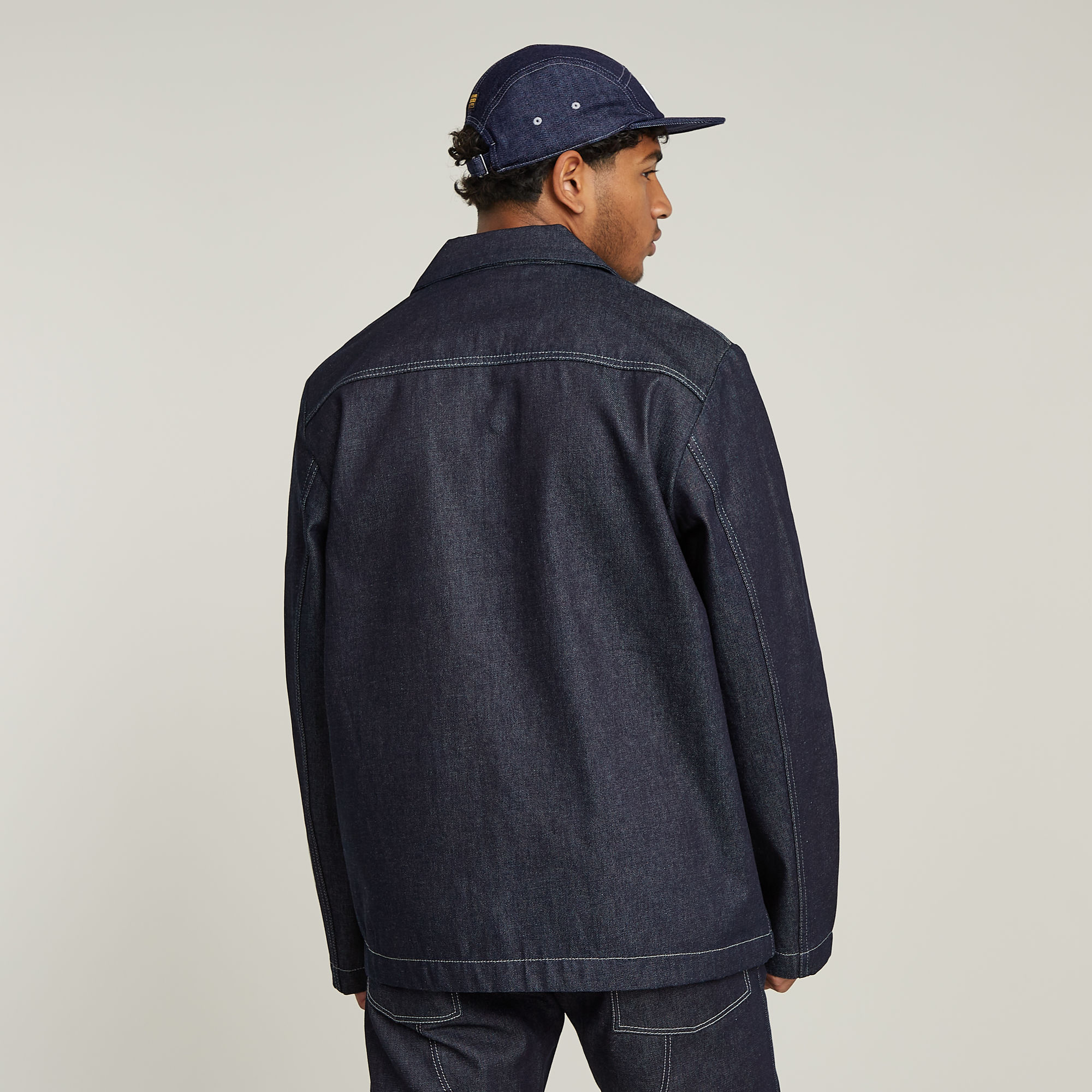 G-Star RAW Marseille Blazer Donkerblauw Heren