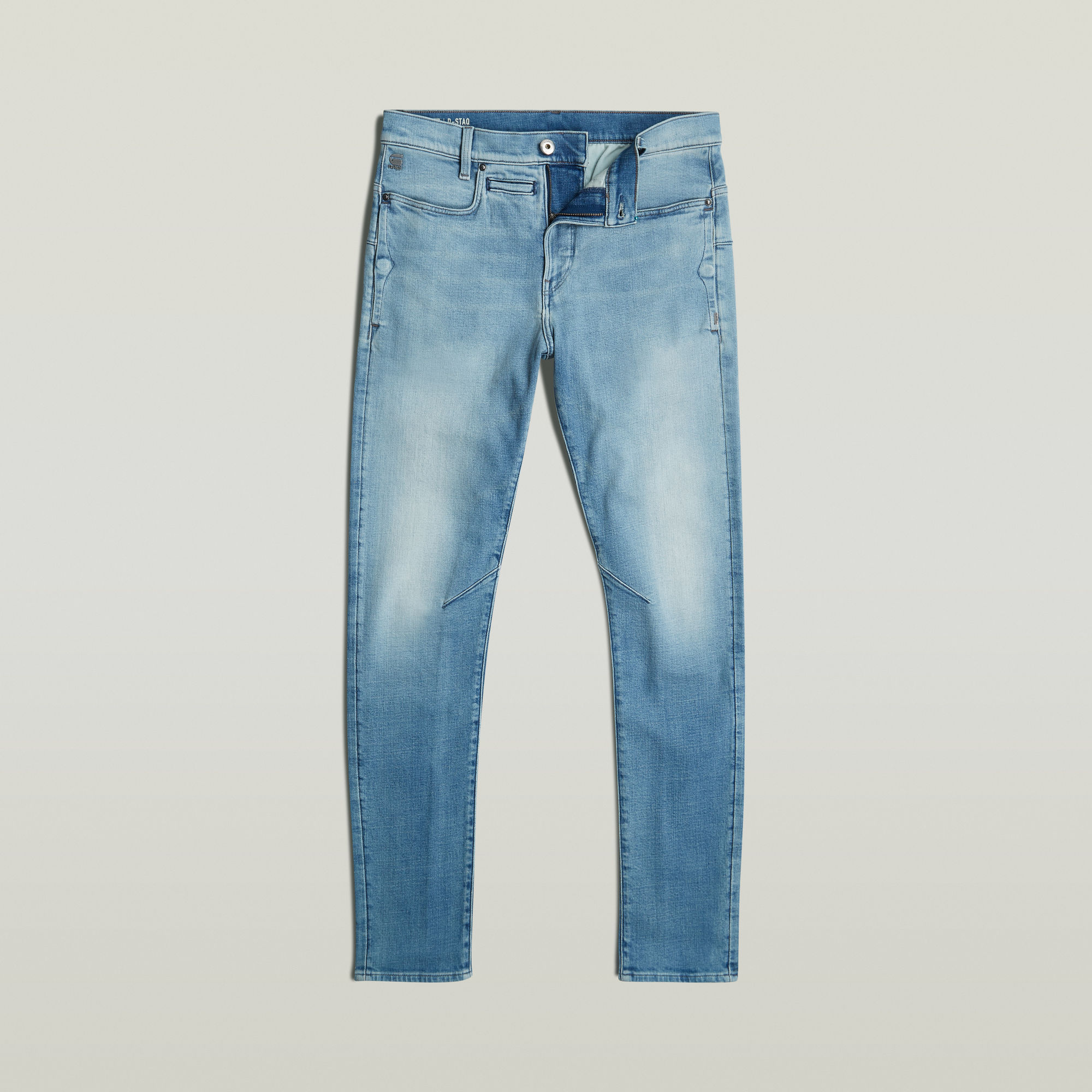 G-Star RAW D-Staq 3D Slim Jeans Lichtblauw Heren