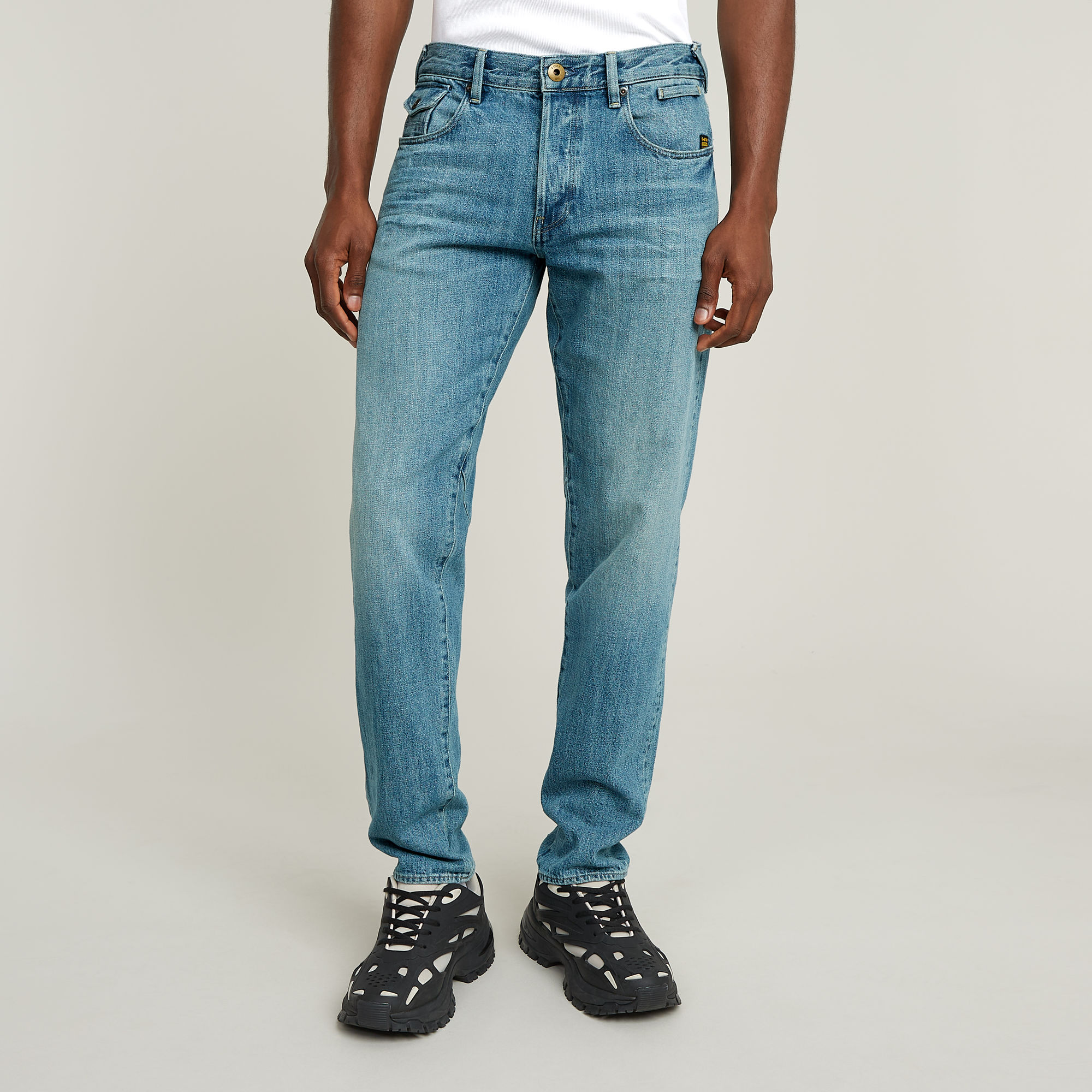 

Morry FWD Regular Tapered Jeans - Medium blue - Men