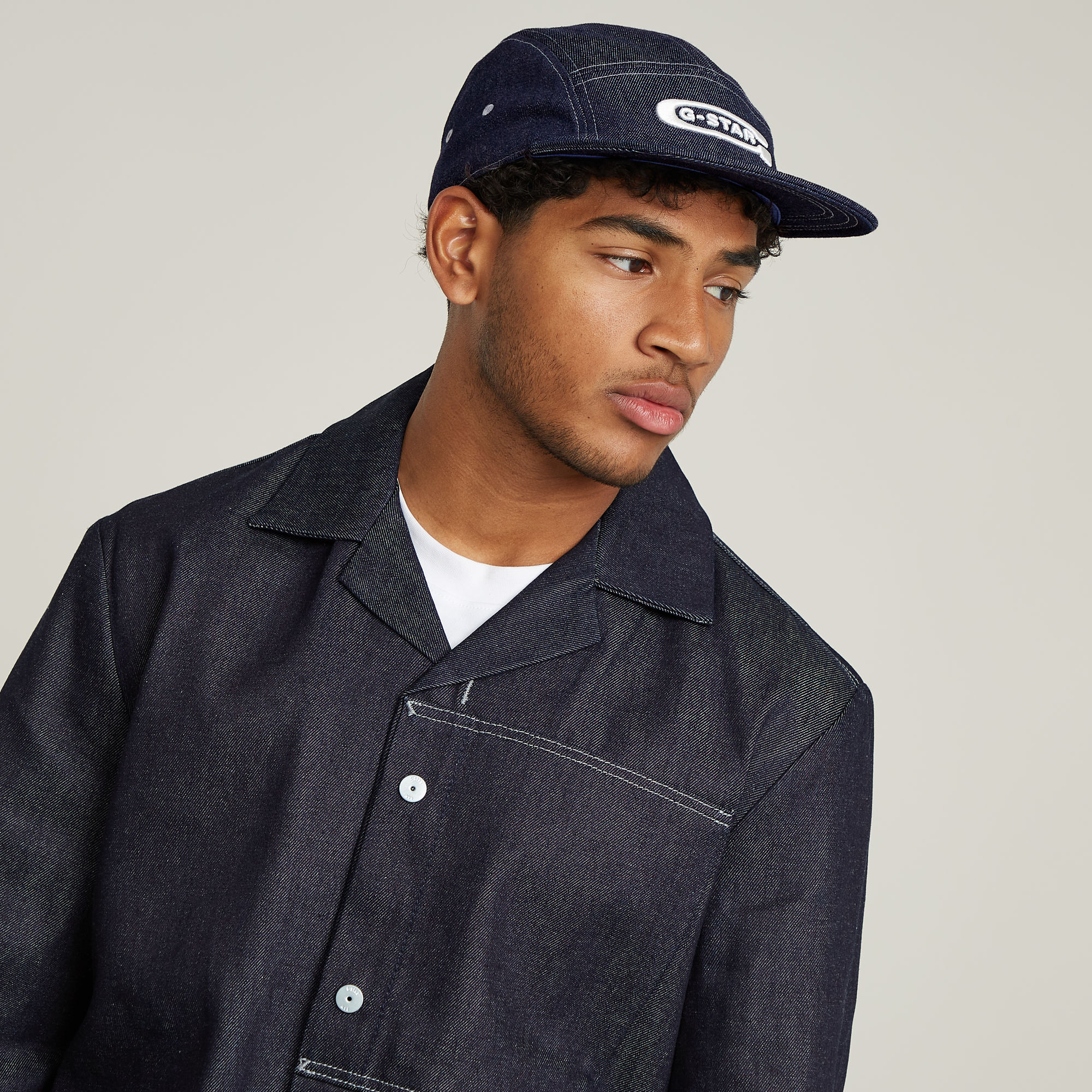 G-Star RAW Marseille Blazer Donkerblauw Heren