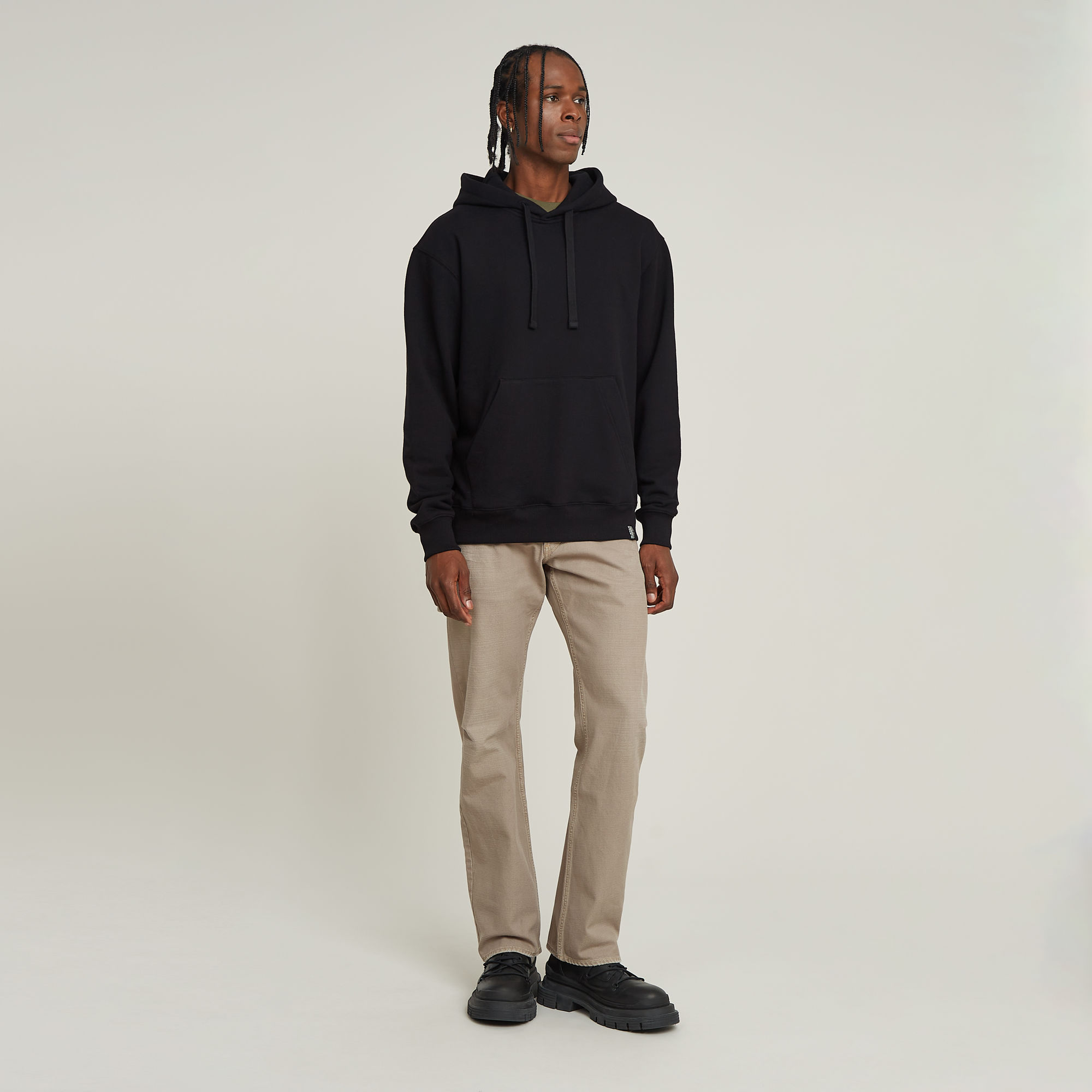 Thumbnail - Lenney Bootcut Jeans - Grau - Herren