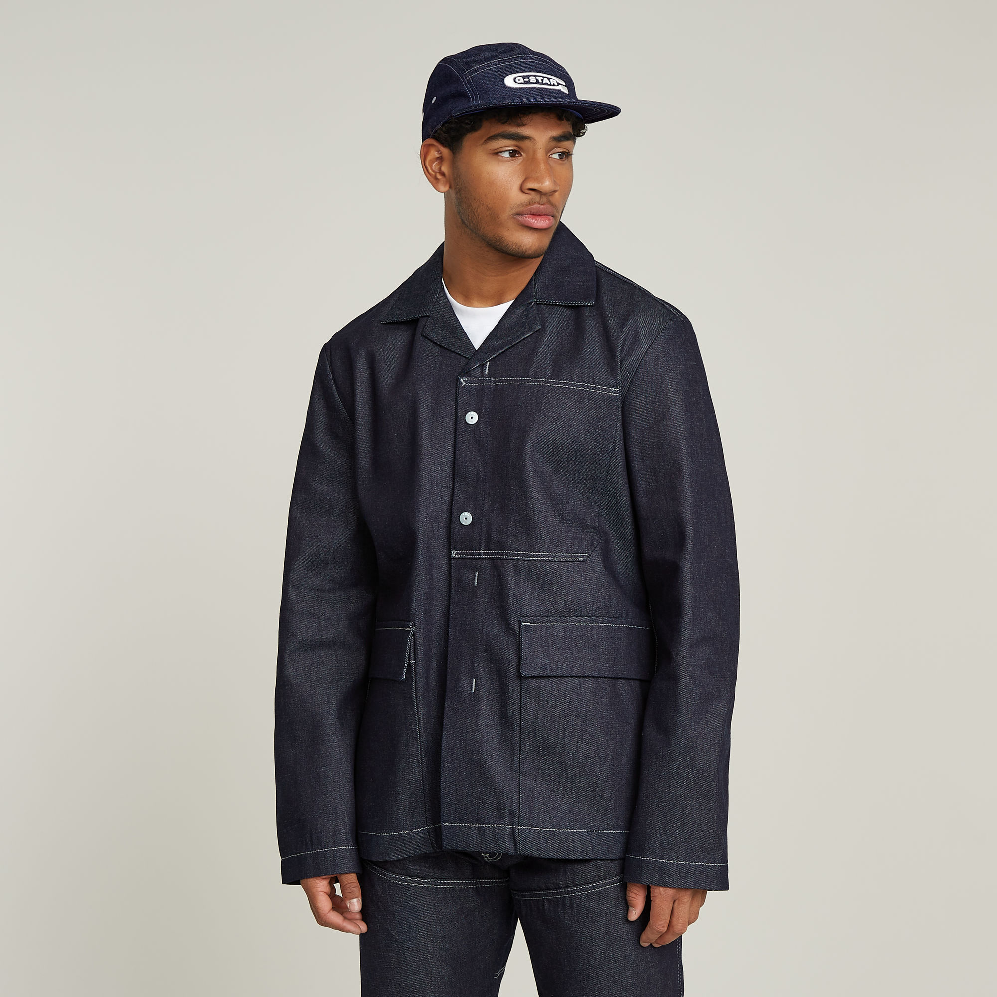 

Marseille Blazer - Donkerblauw - Heren