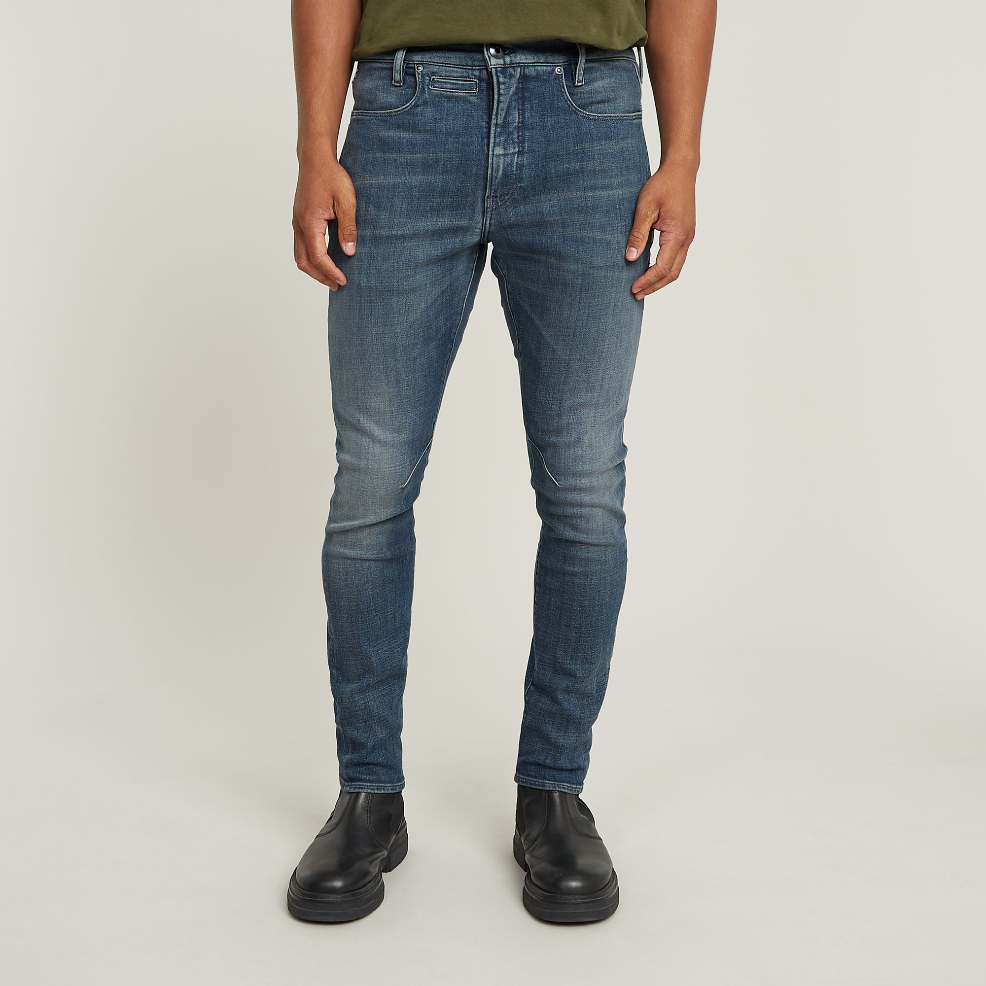 

D-Staq 3D Slim Jeans - Dark blue - Men