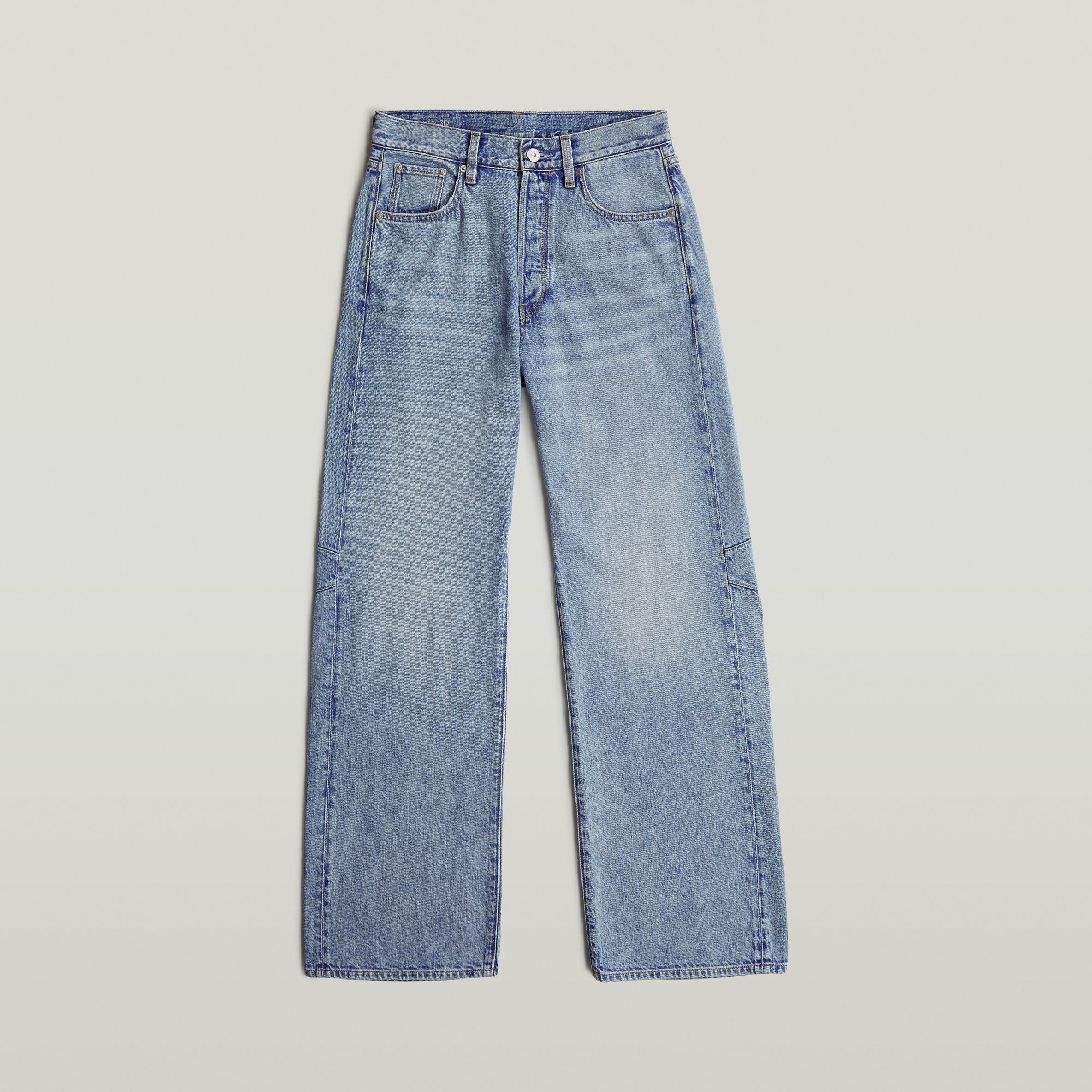 G-Star RAW Bowey 3D Boyfriend Jeans Lichtblauw Dames