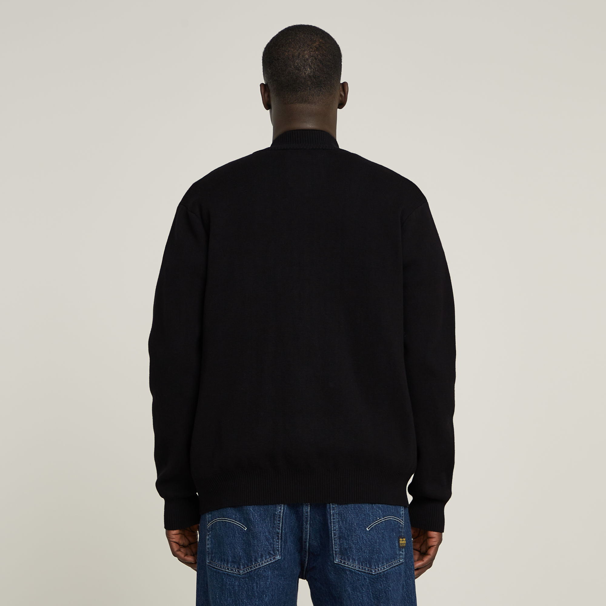 G-Star RAW Alfresco Gebreide Trui Zwart Heren