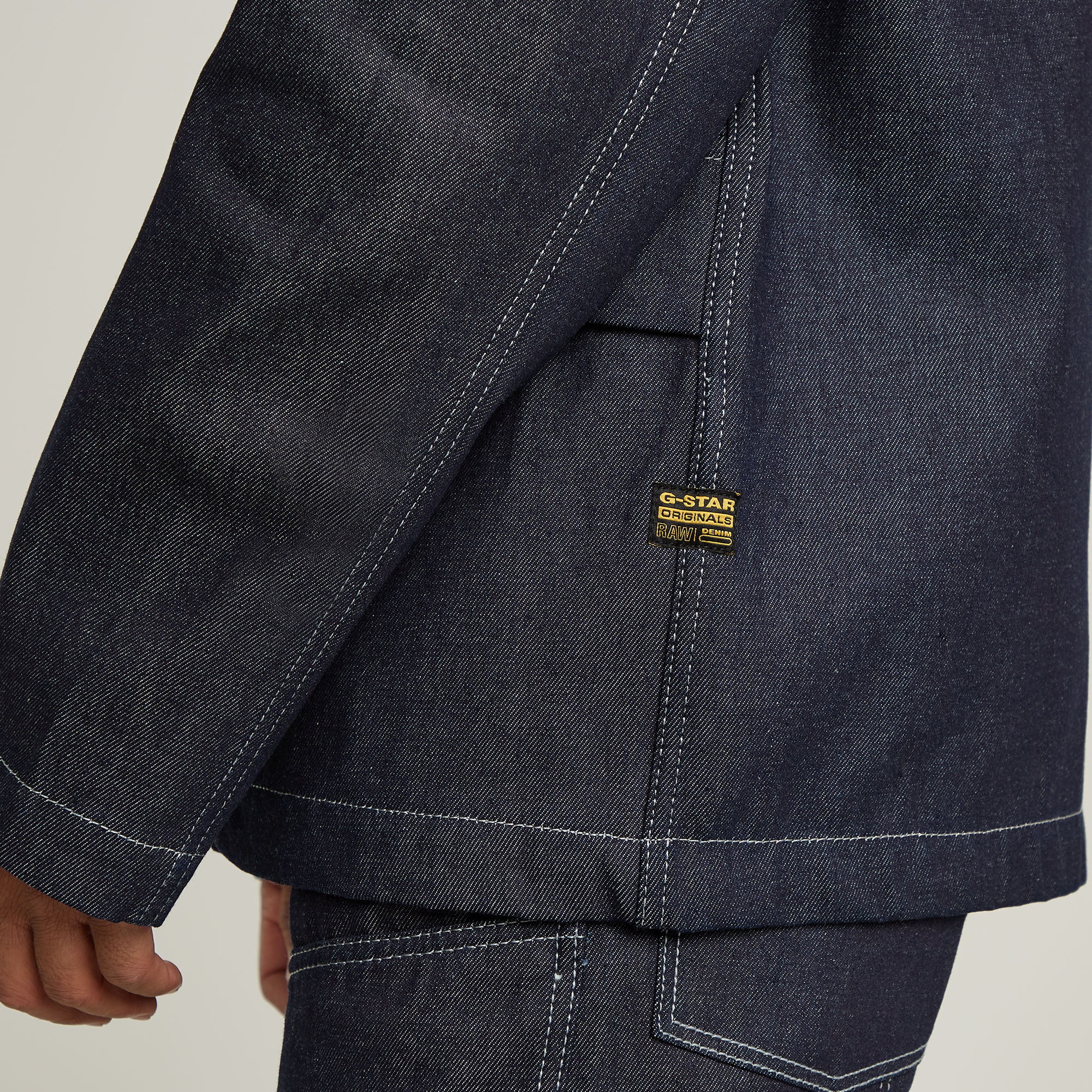 G-Star RAW Marseille Blazer Donkerblauw Heren