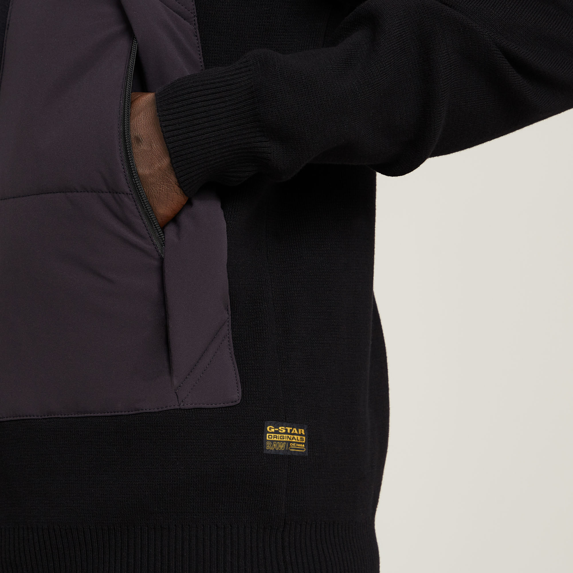 G-Star RAW Alfresco Gebreide Trui Zwart Heren