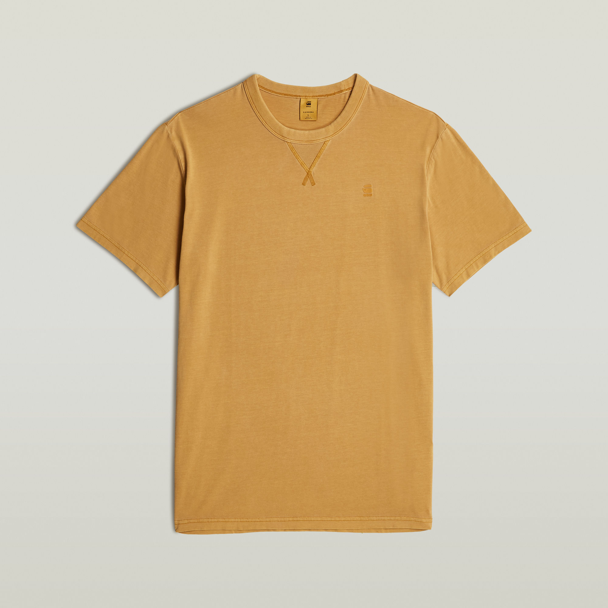 G-Star RAW Nifous T-shirt Geel Heren