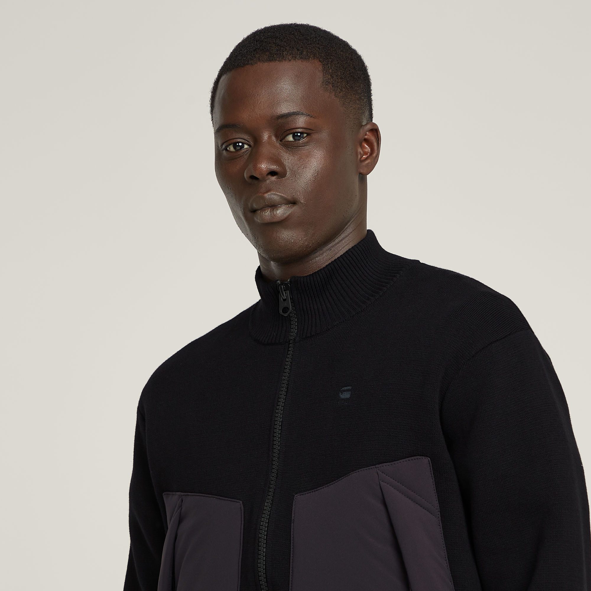 G-Star RAW Alfresco Gebreide Trui Zwart Heren
