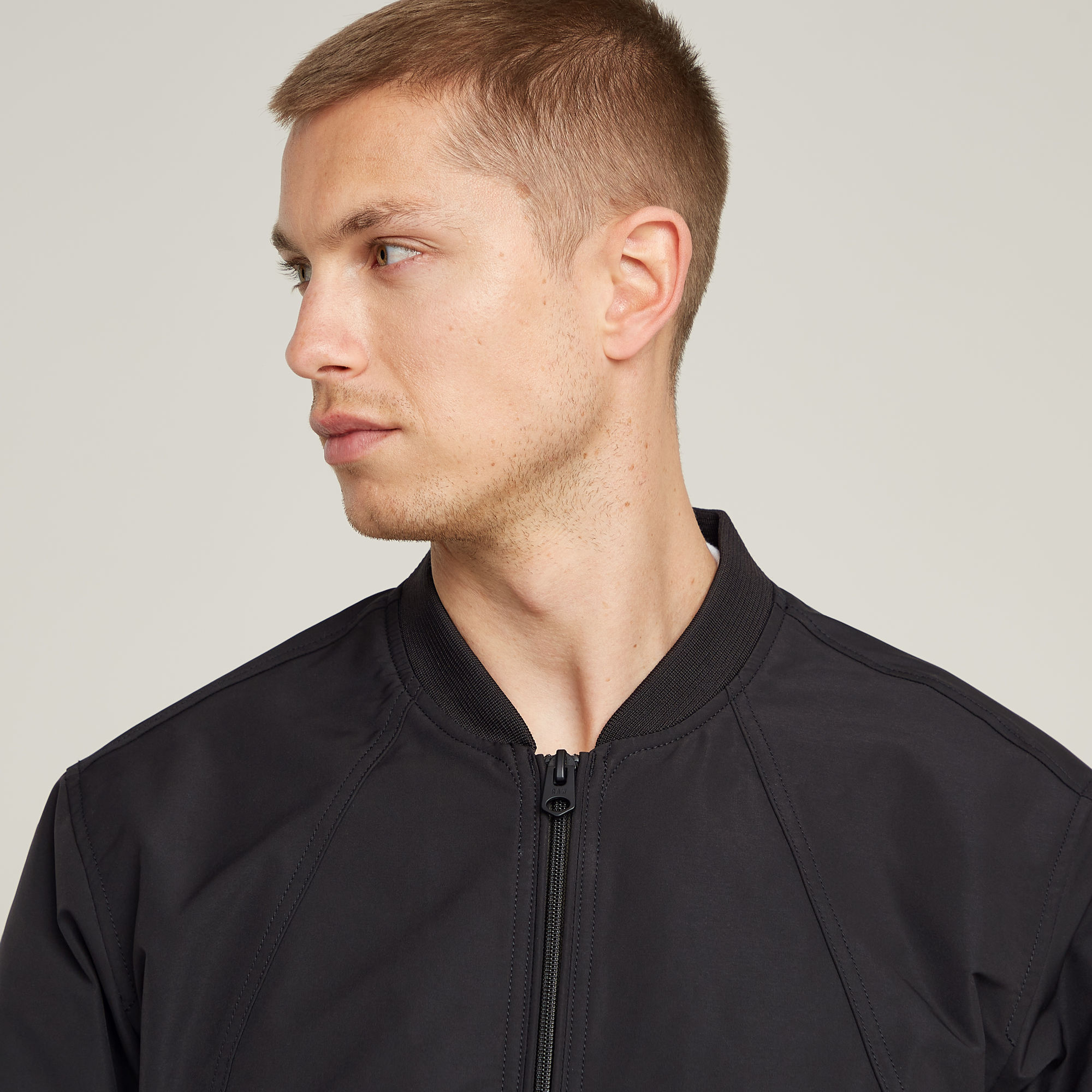 G-Star RAW Bomberjack Unpadded Zwart Heren