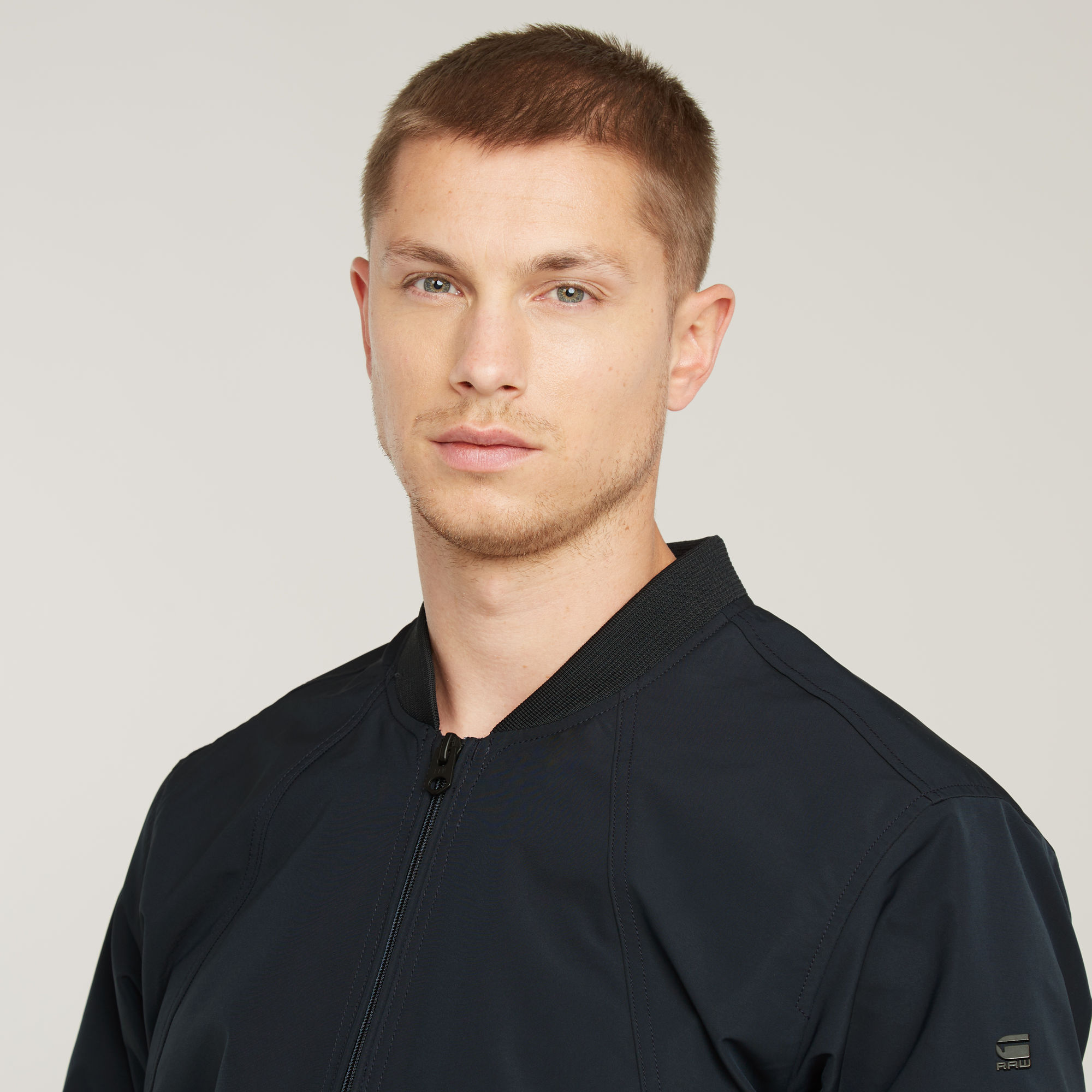 G-Star RAW Bomberjack Unpadded Donkerblauw Heren