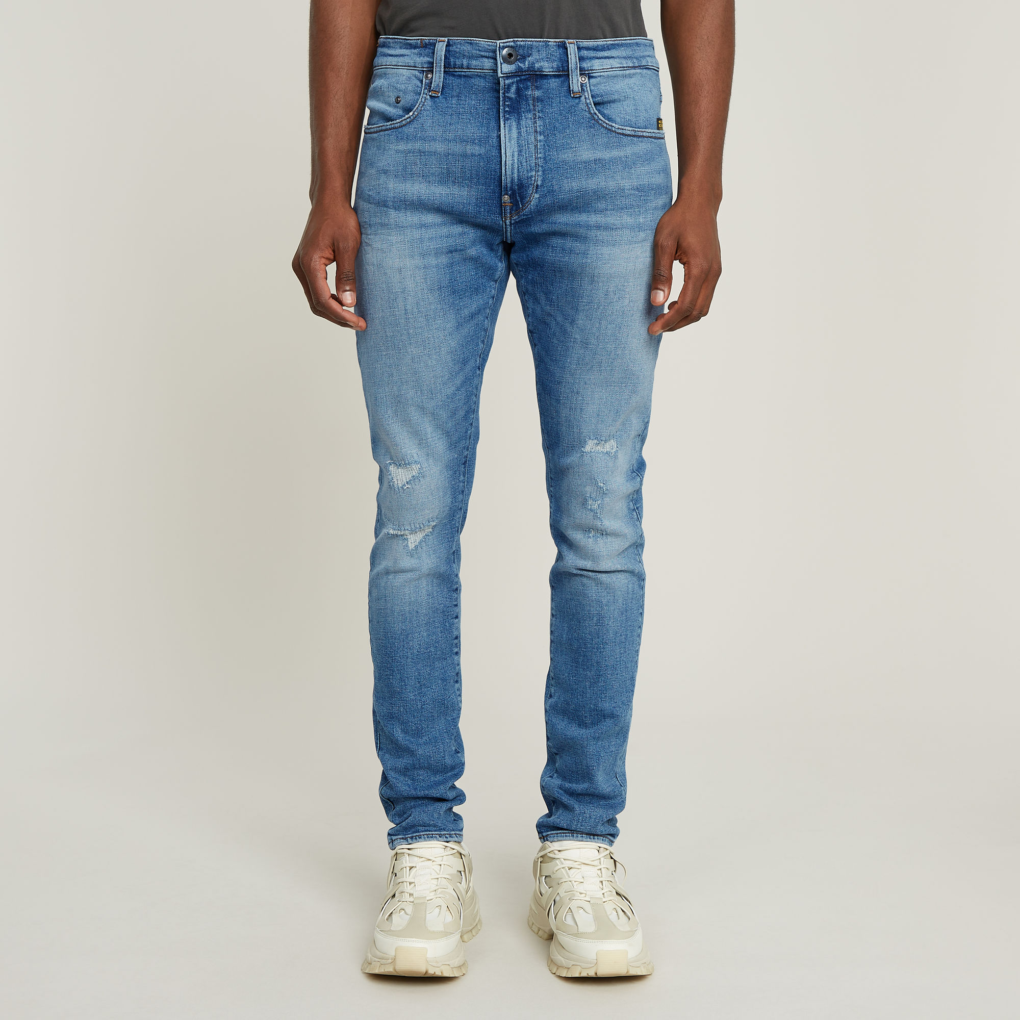 

Revend FWD Skinny Jeans - Medium blue - Men