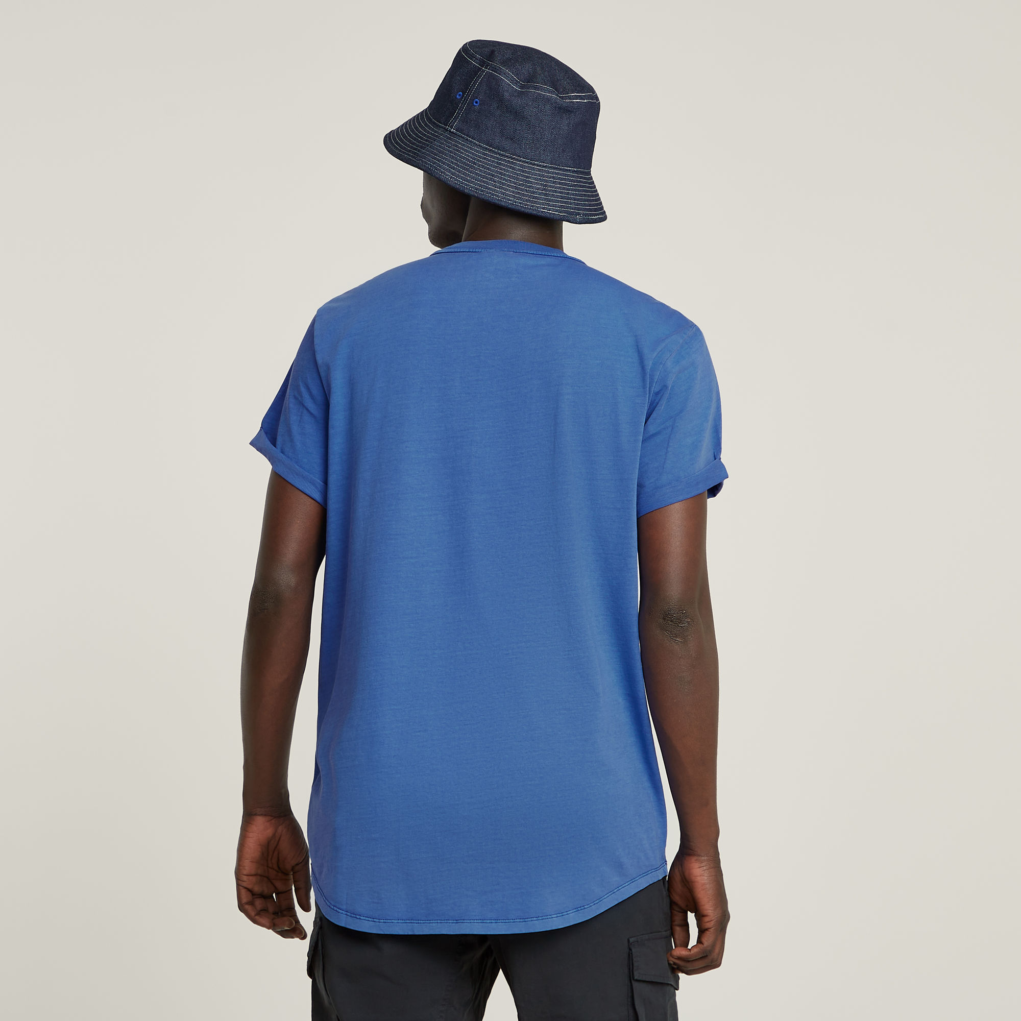 G-Star RAW Lash T-Shirt Midden blauw Heren