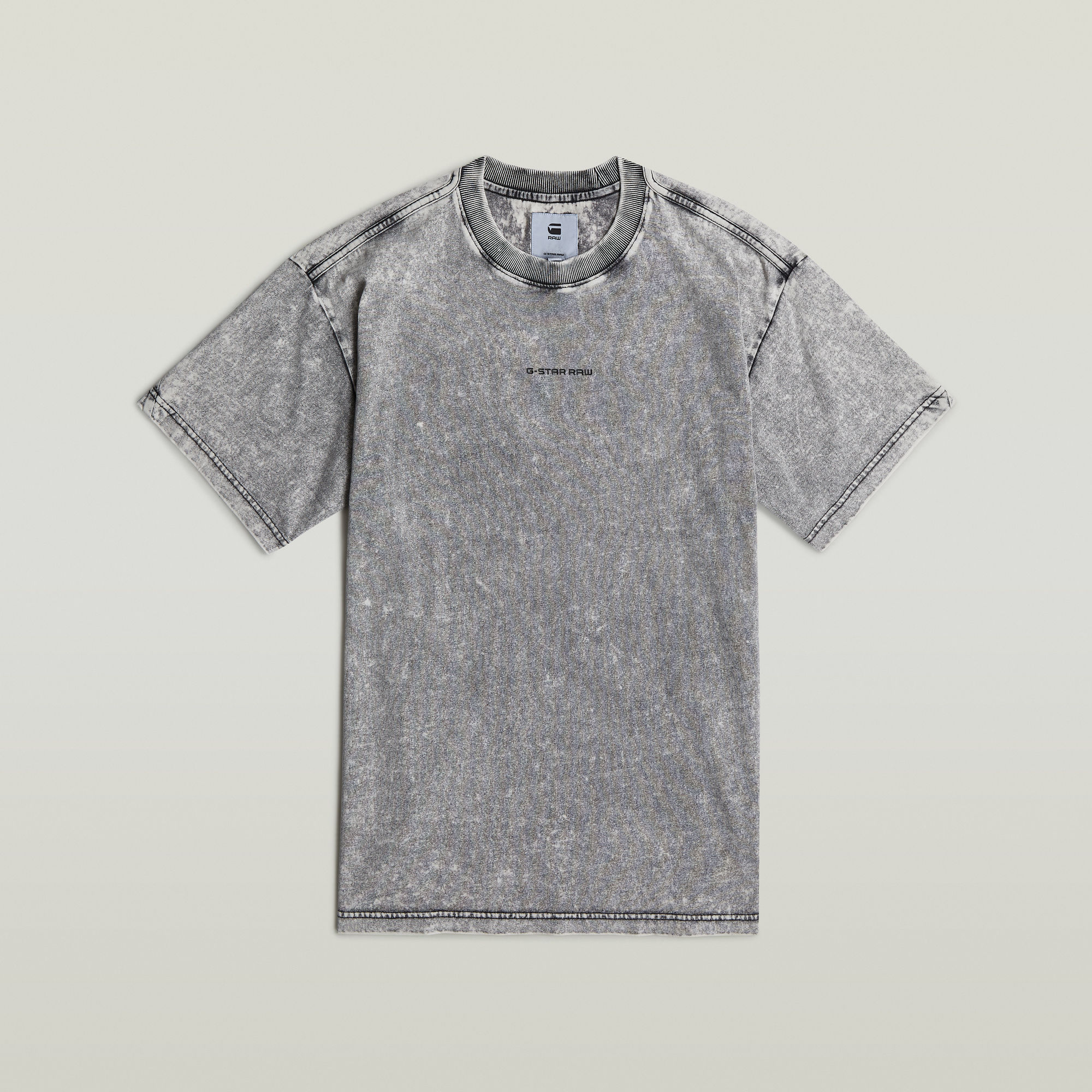 G-Star RAW Washed Loose T-Shirt Zwart Heren