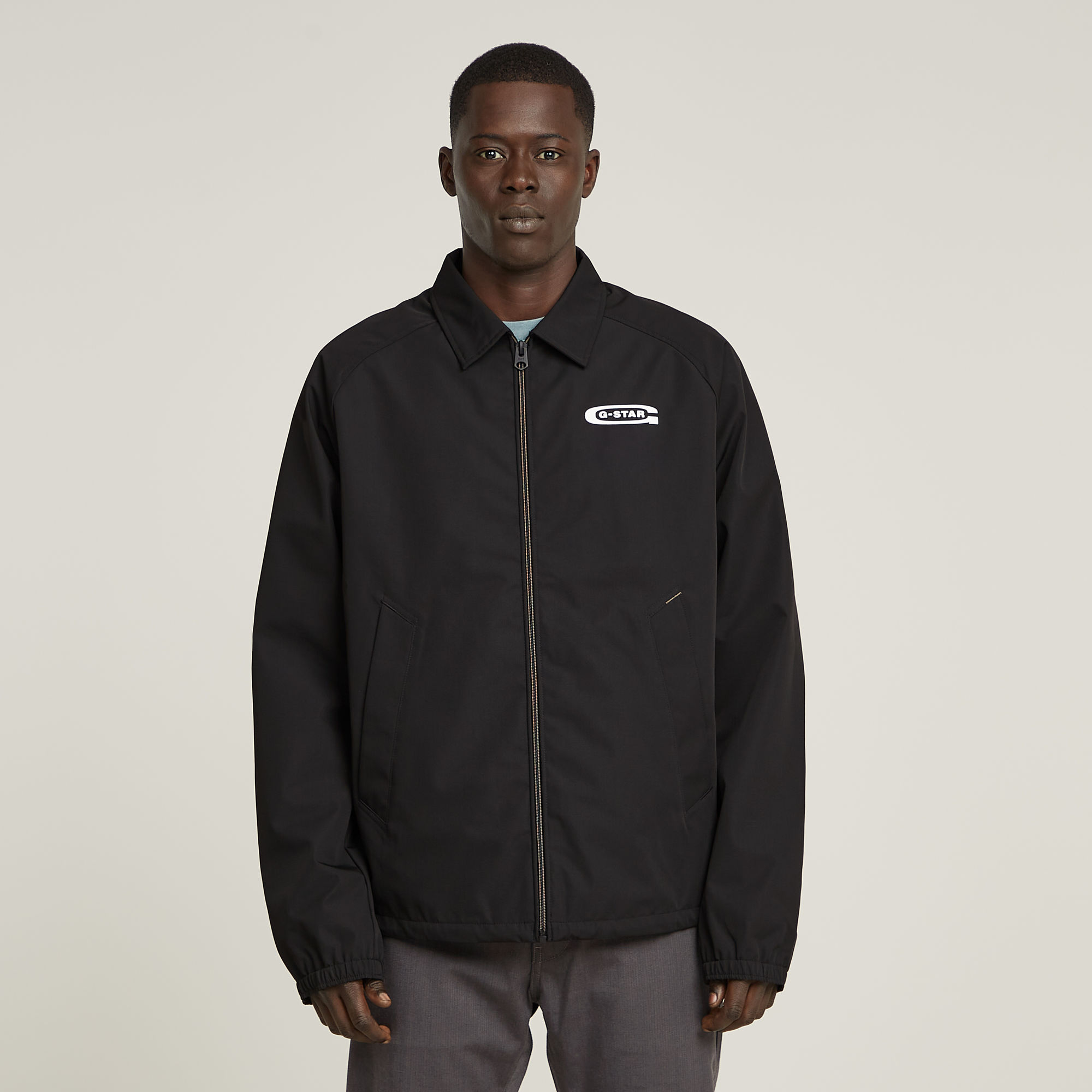 

Coach Jacket - Black - Men