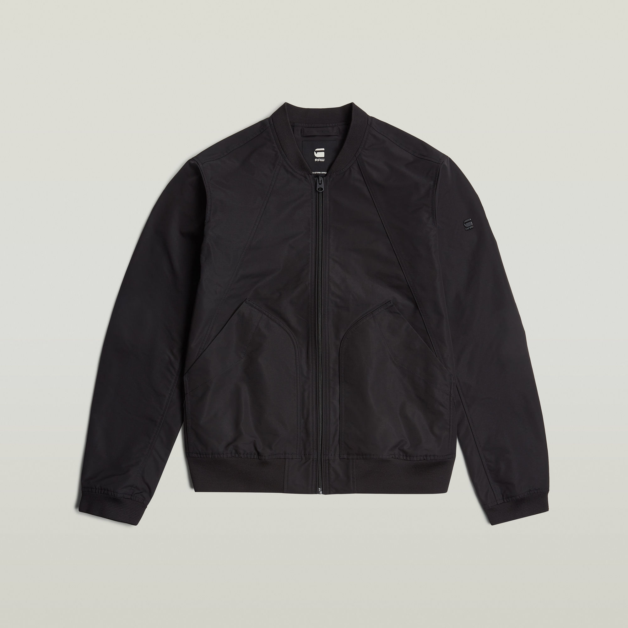 G-Star RAW Bomberjack Unpadded Zwart Heren