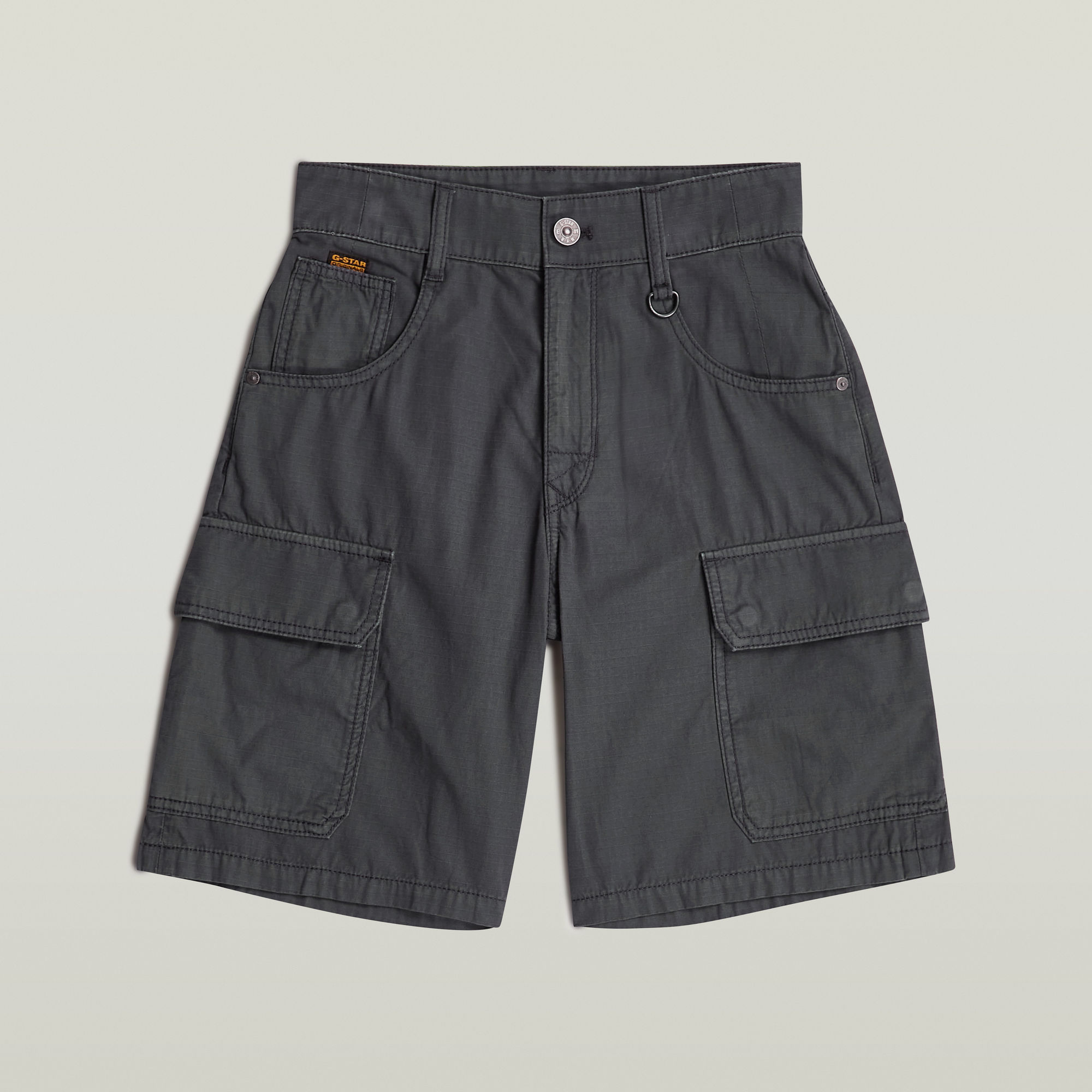 Thumbnail - Skater Cargo Bermuda - Grau - Damen