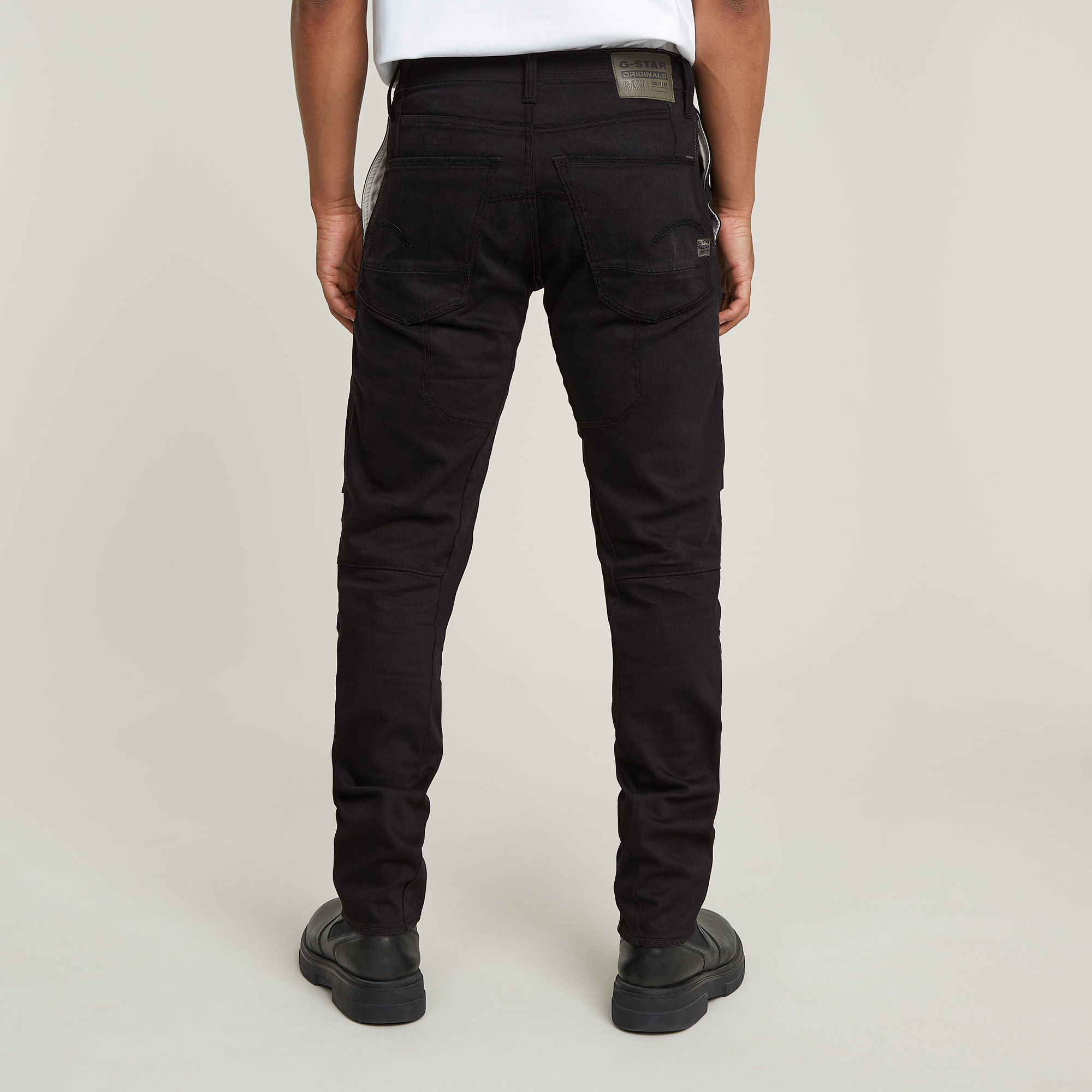 G-Star RAW Diver 3D Slim Jeans Zwart Heren