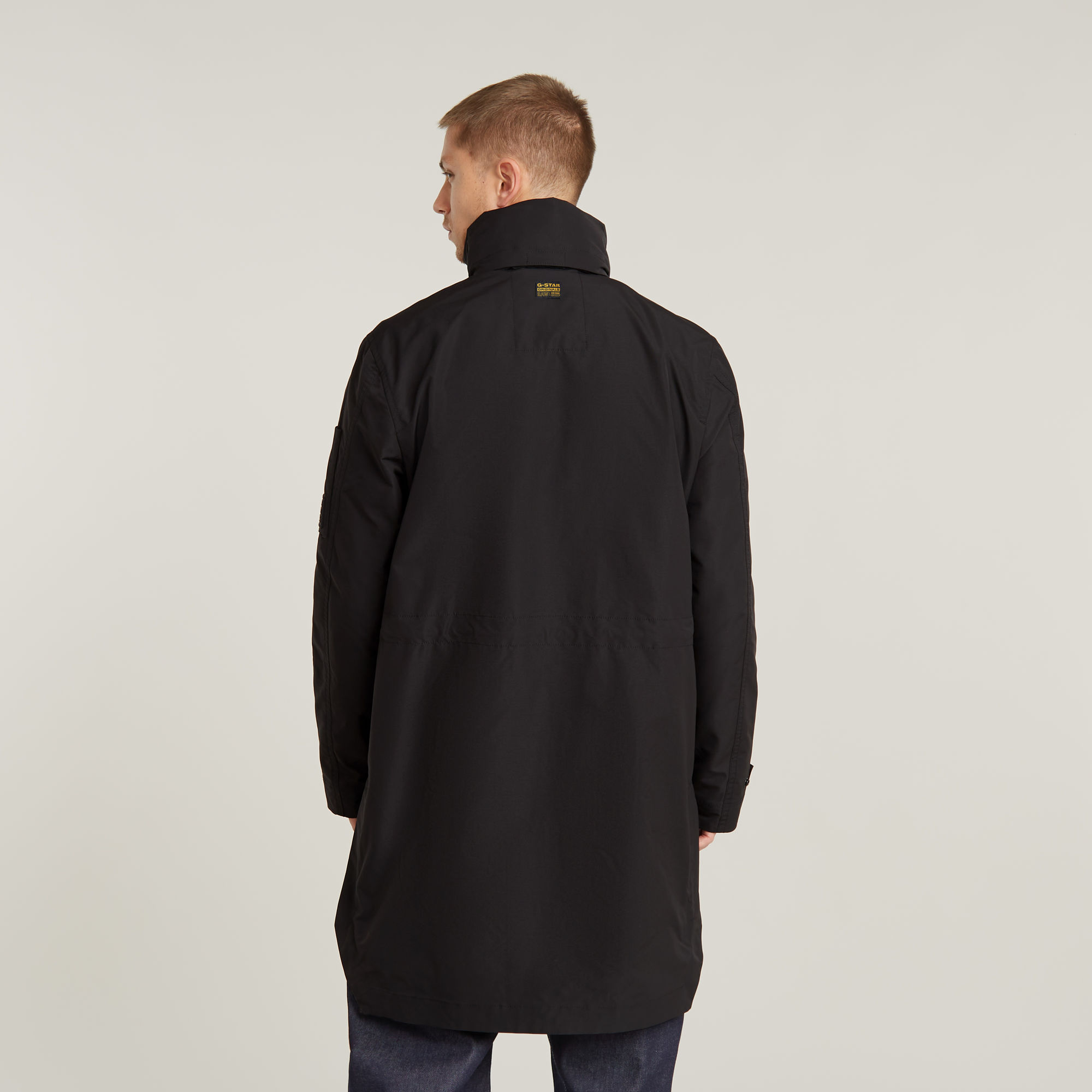 G-Star RAW Tech Jack Unpadded Zwart Heren