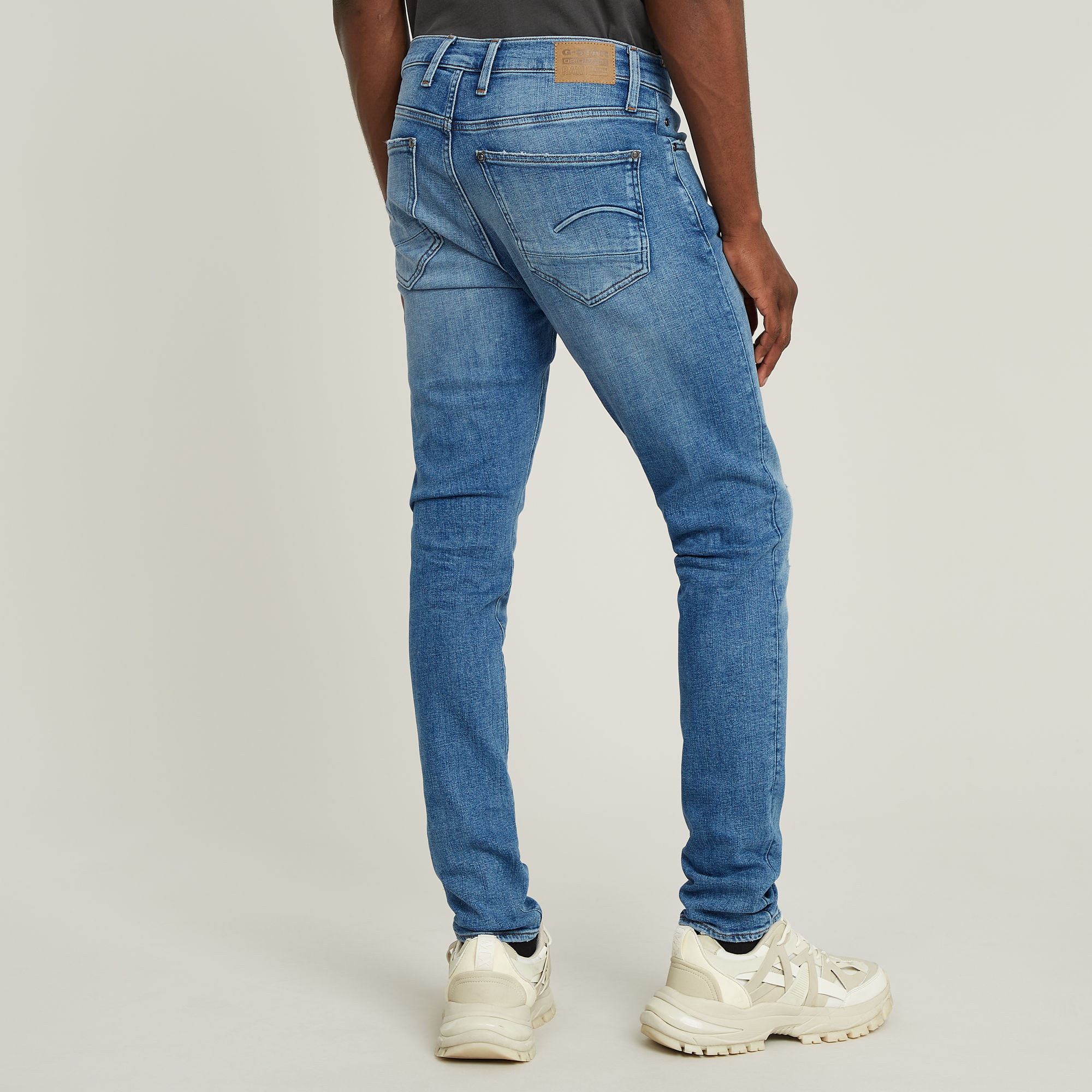 G-Star RAW Revend FWD Skinny Jeans Midden blauw Heren