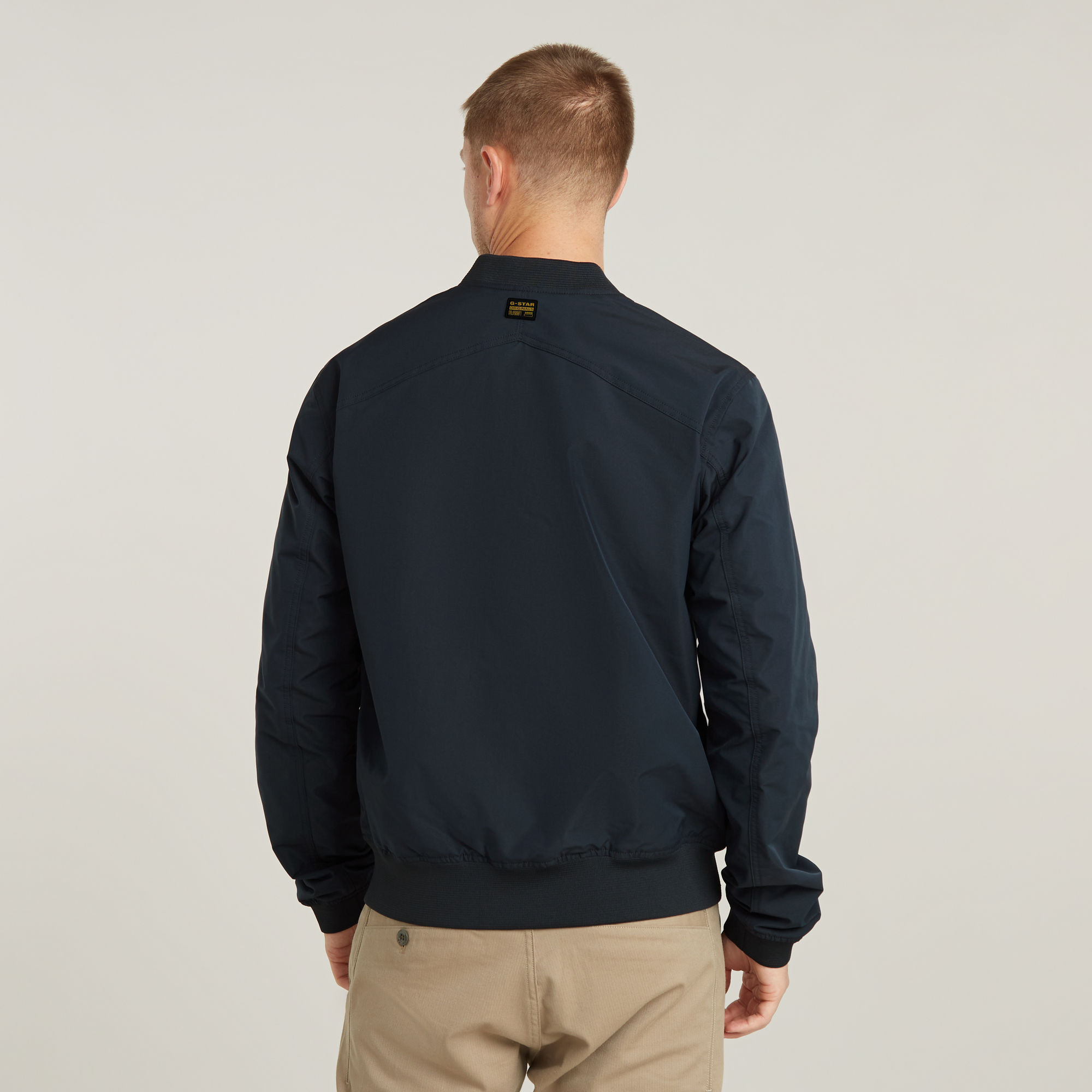 G-Star RAW Bomberjack Unpadded Donkerblauw Heren