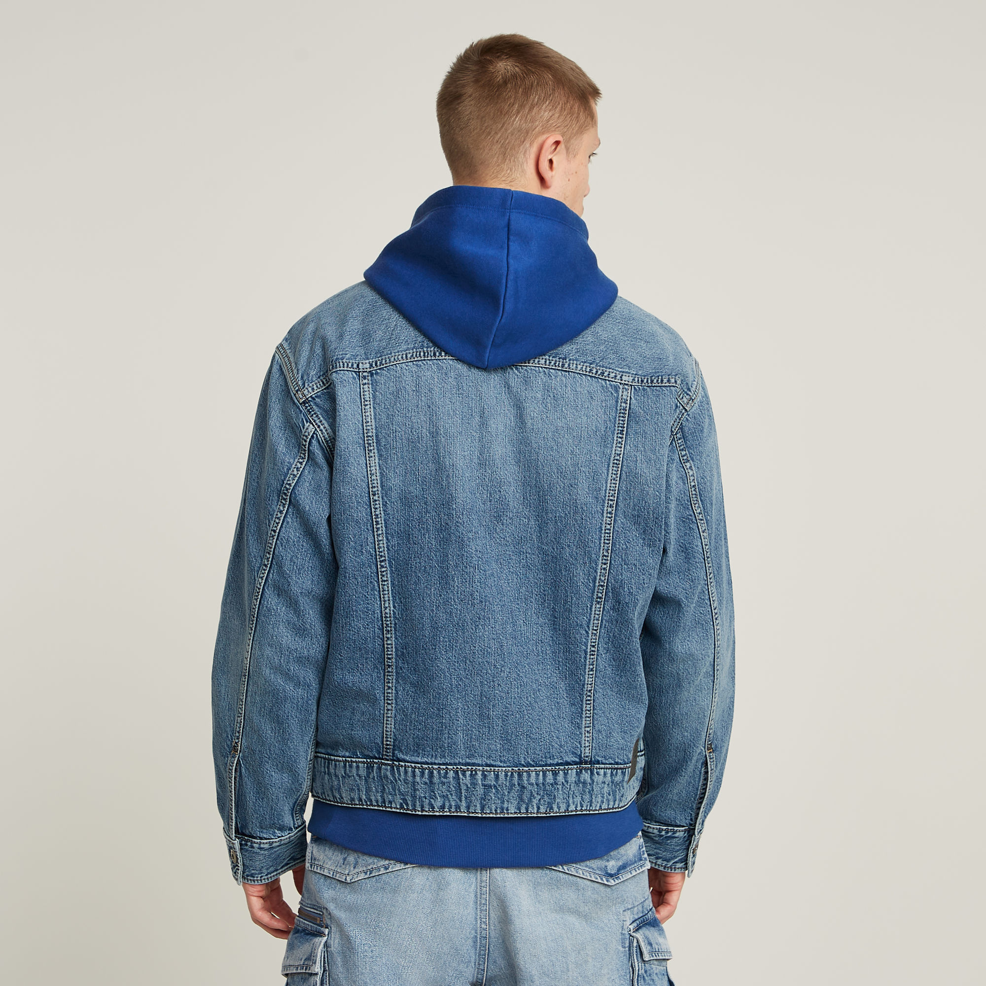 G-Star RAW Dakota Jack Midden blauw Heren