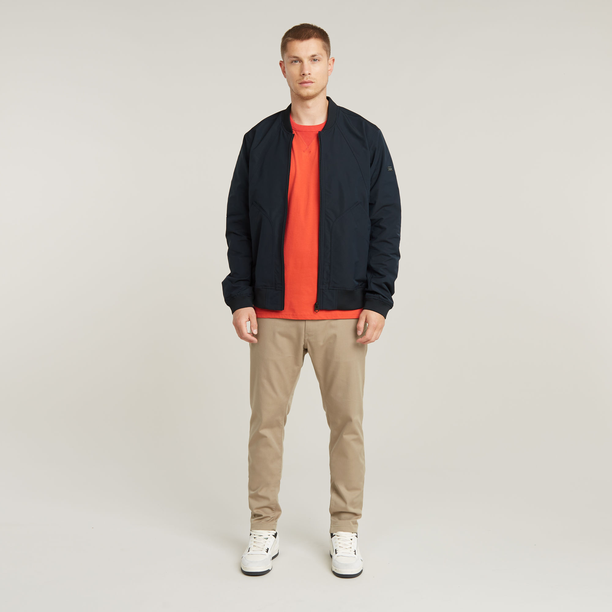 G-Star RAW Bomberjack Unpadded Donkerblauw Heren